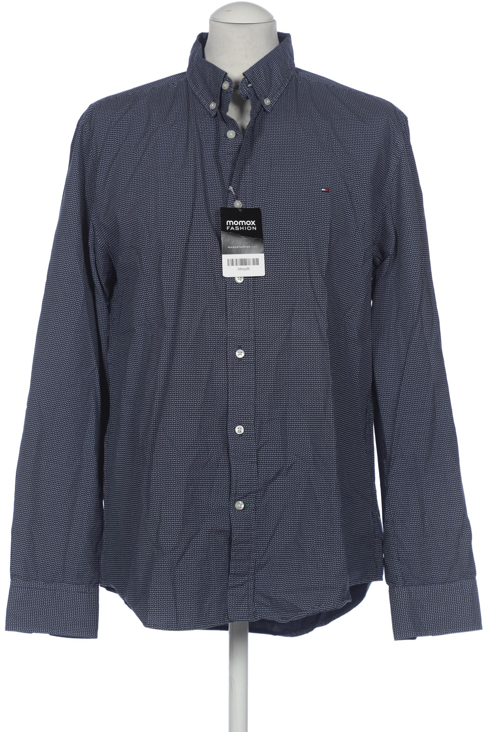 

Tommy Hilfiger Herren Hemd, marineblau, Gr. 52