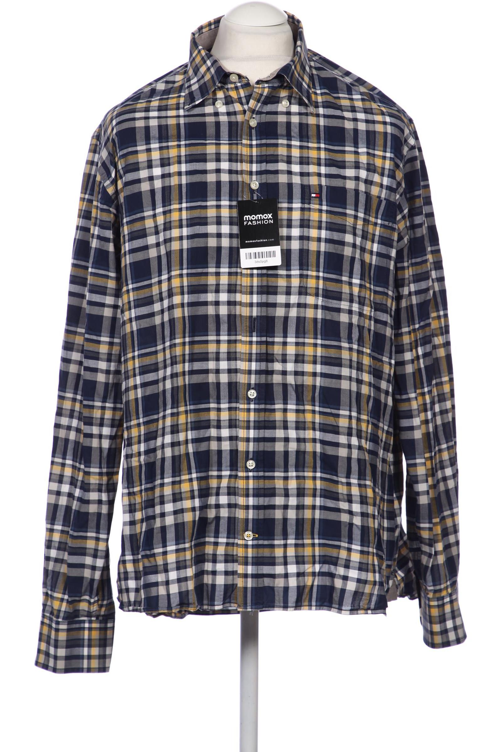 

Tommy Hilfiger Herren Hemd, marineblau