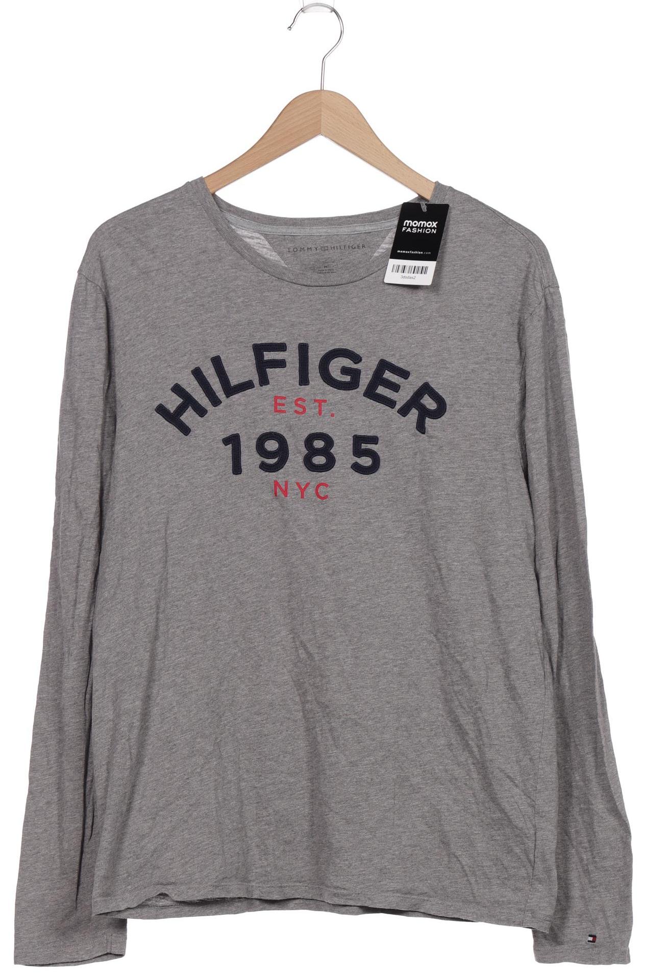 

Tommy Hilfiger Herren Langarmshirt, grau