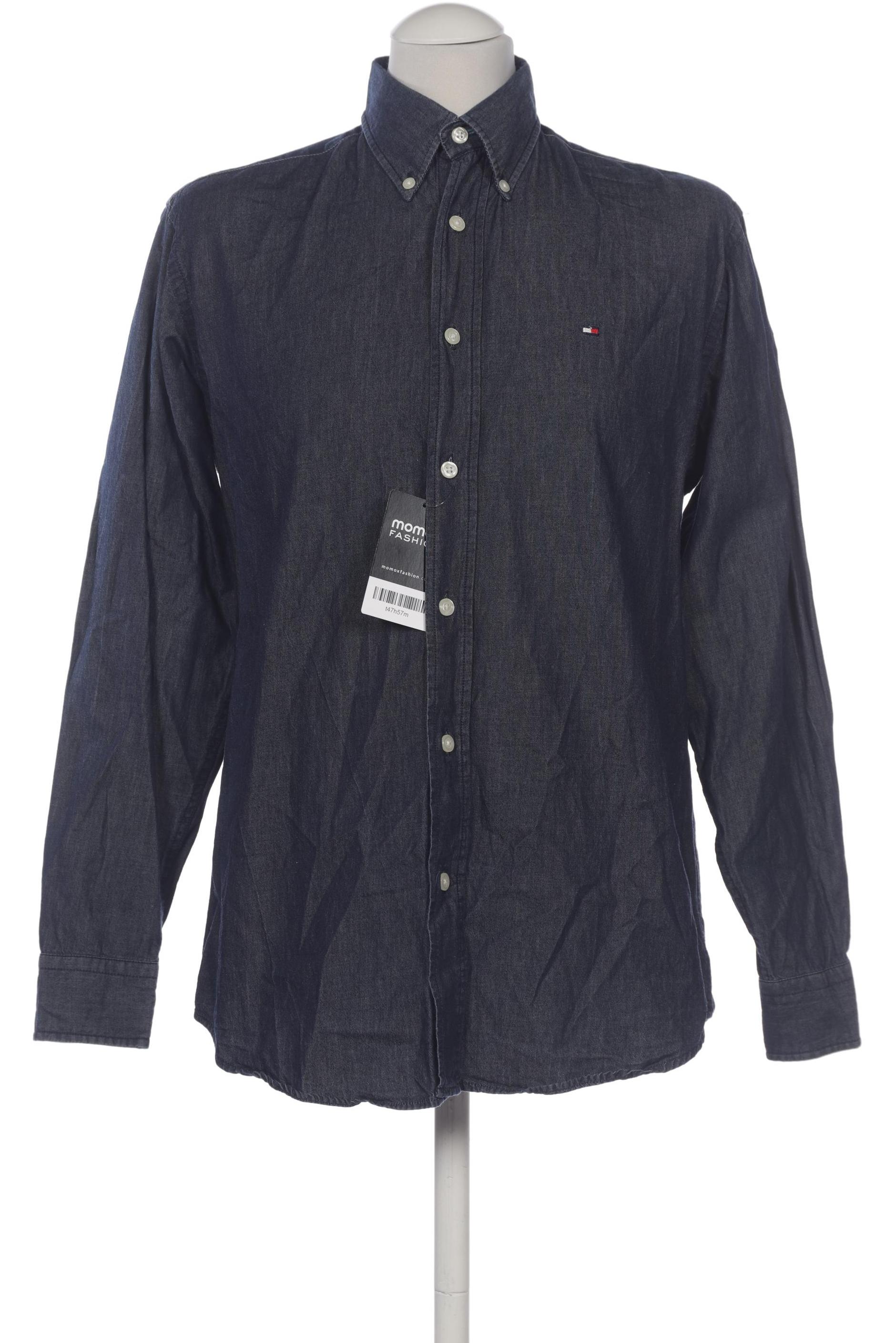 

Tommy Hilfiger Herren Hemd, marineblau, Gr. 46