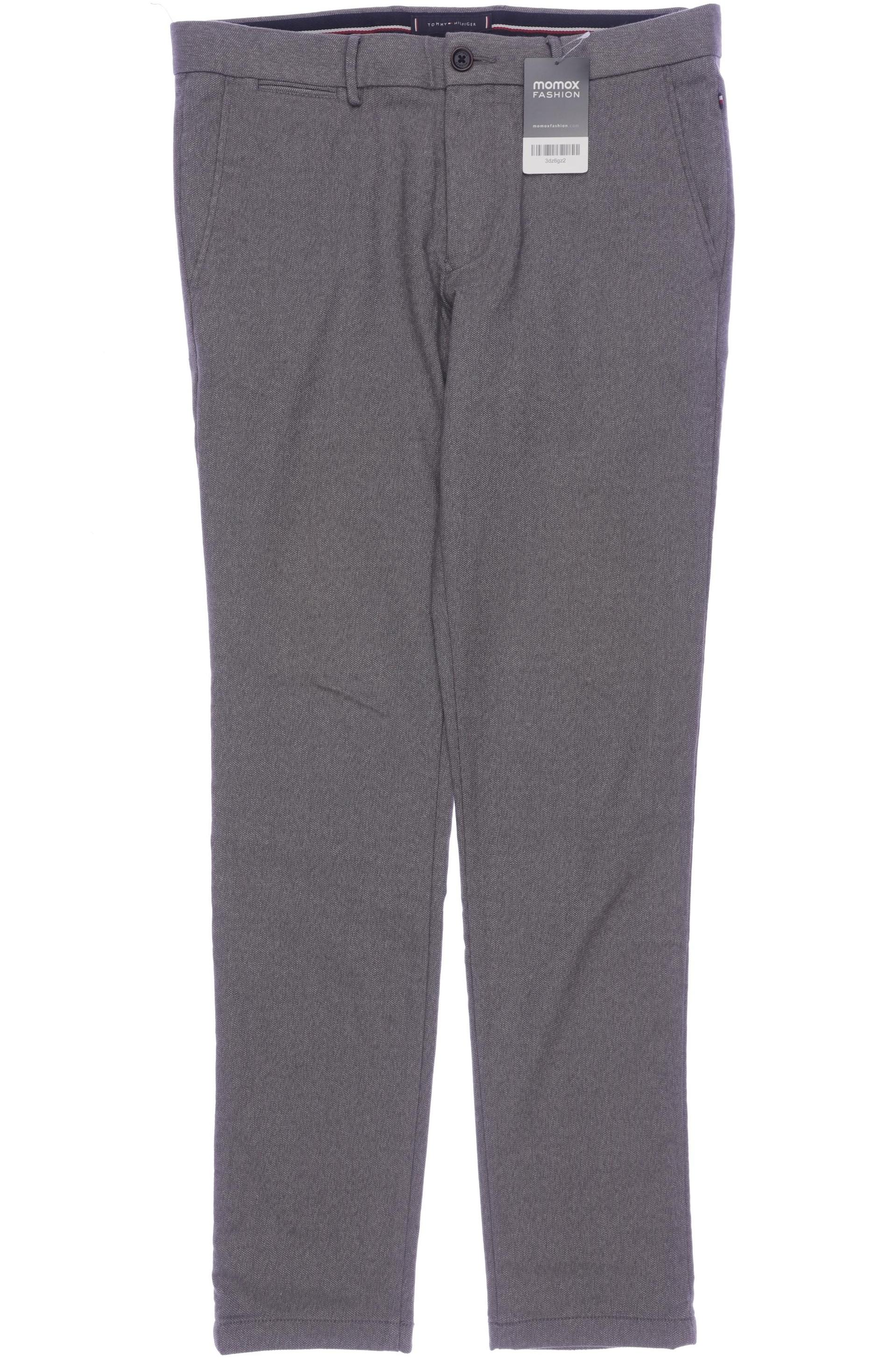 

Tommy Hilfiger Herren Stoffhose, grau, Gr. 32