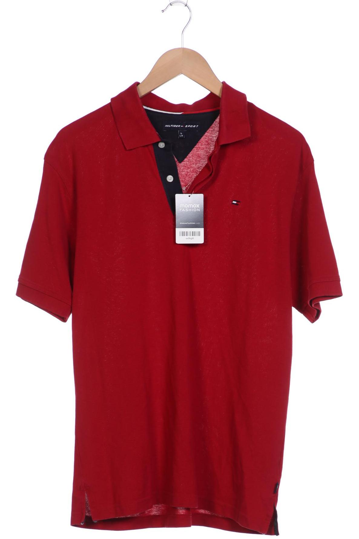 

Tommy Hilfiger Herren Poloshirt, rot, Gr. 52