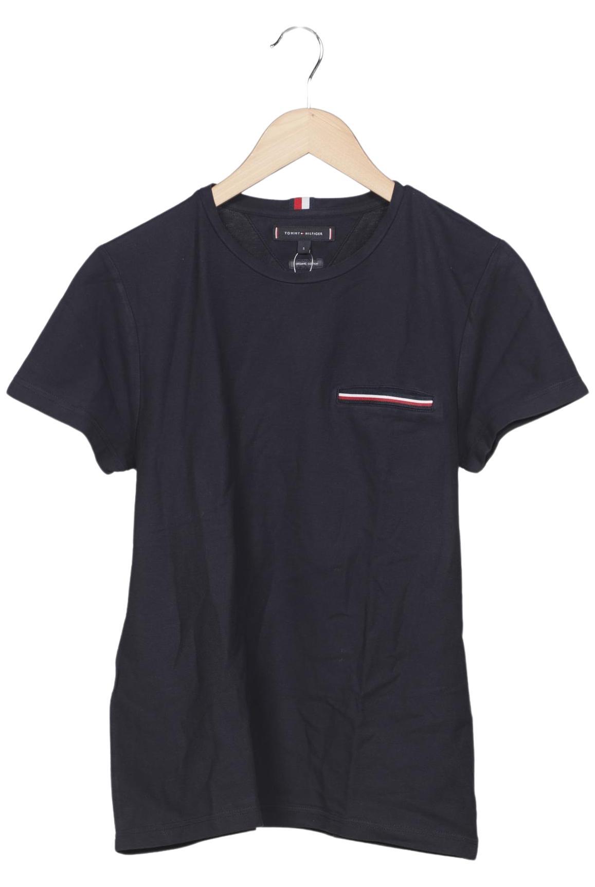 

Tommy Hilfiger Herren T-Shirt, marineblau, Gr. 46