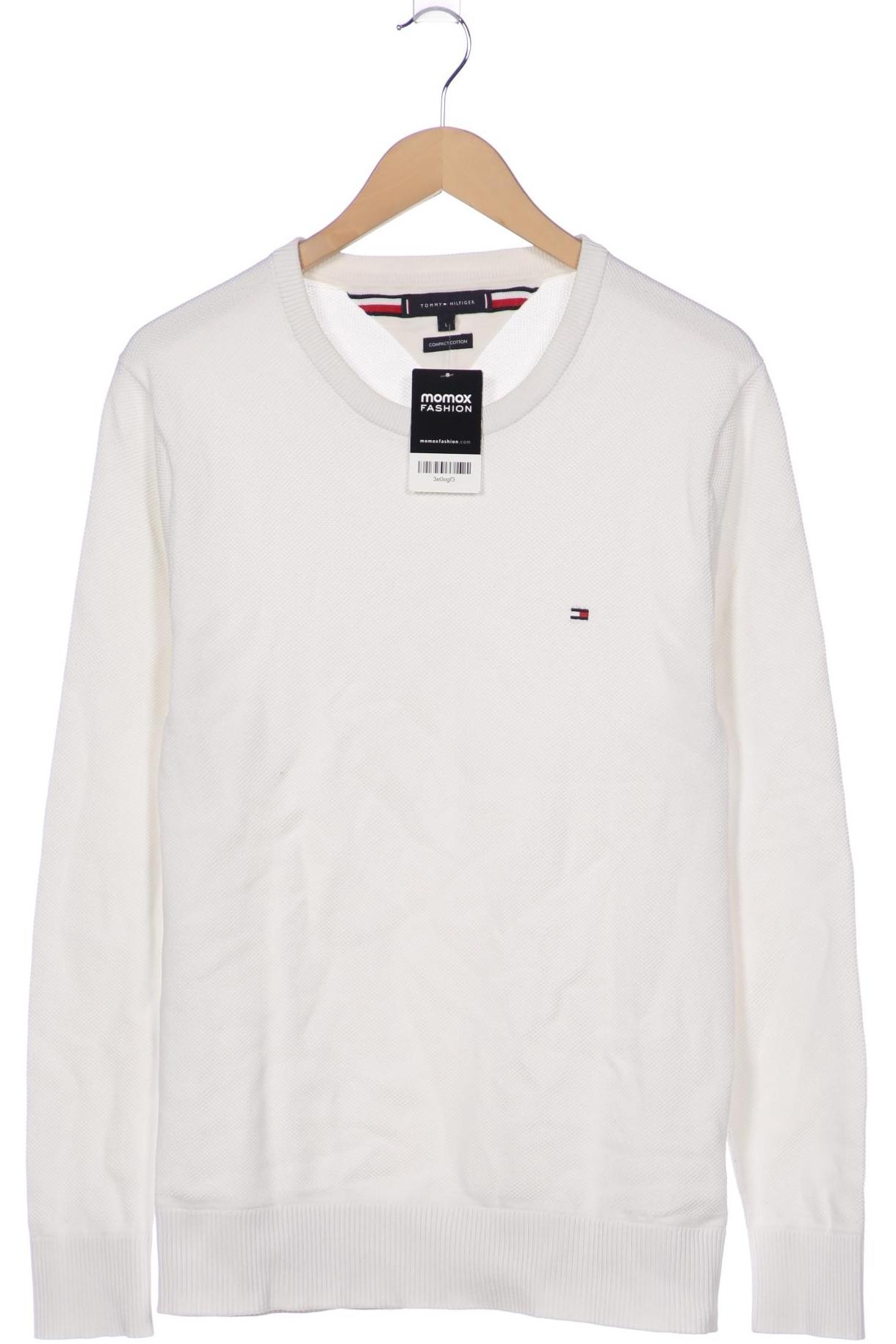 

Tommy Hilfiger Herren Pullover, weiß, Gr. 52