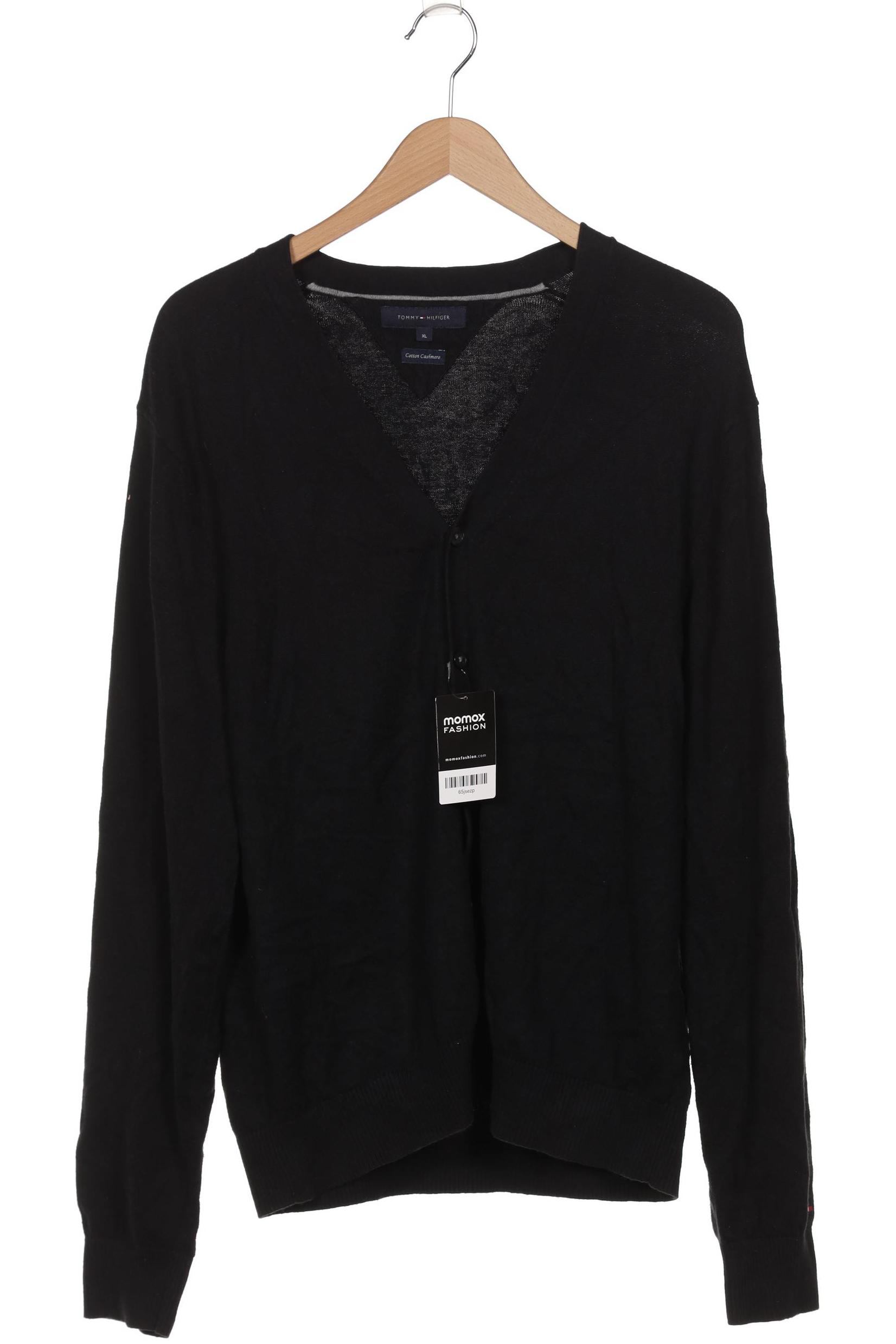 

Tommy Hilfiger Herren Strickjacke, schwarz, Gr. 54