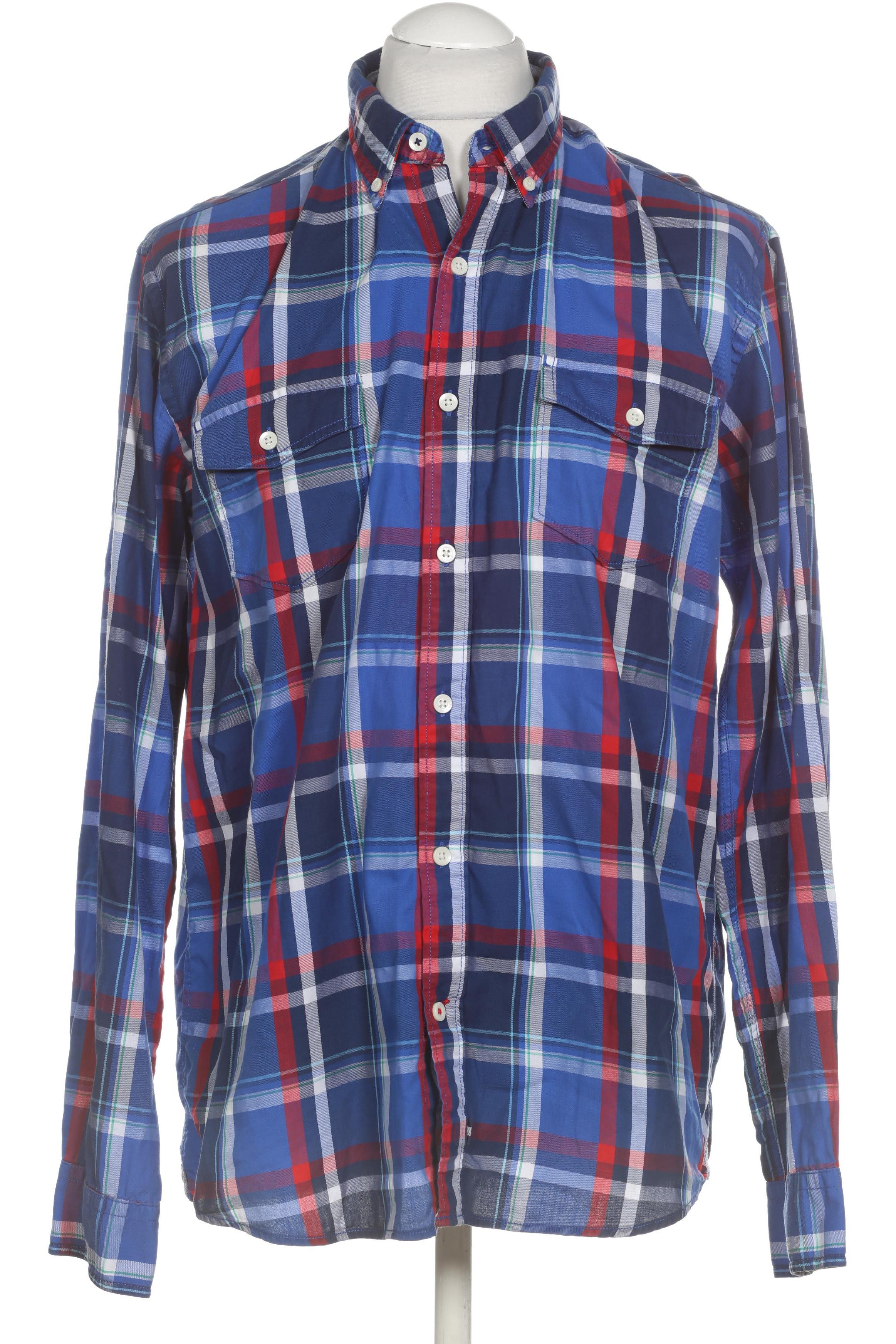 

Tommy Hilfiger Herren Hemd, blau, Gr.