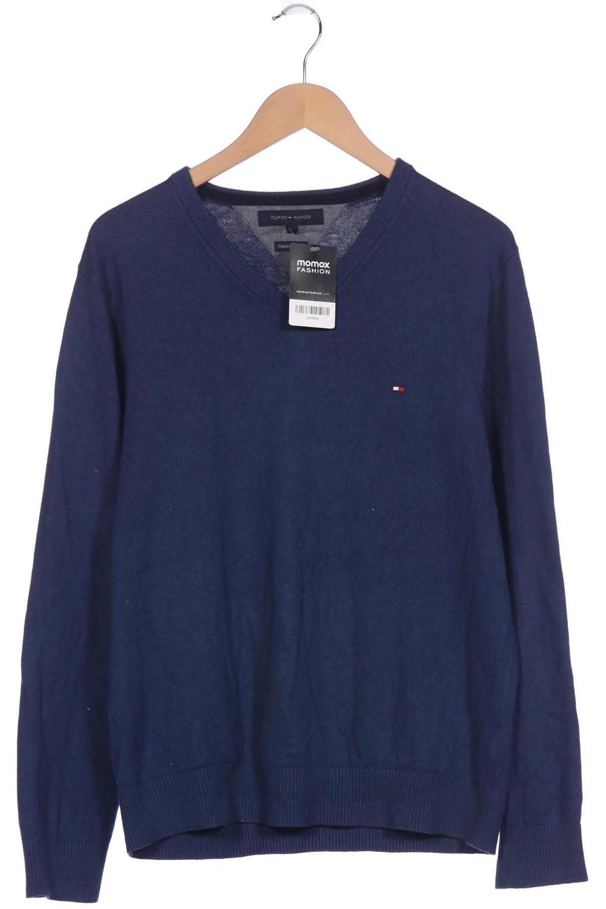 

Tommy Hilfiger Herren Pullover, blau, Gr. 52