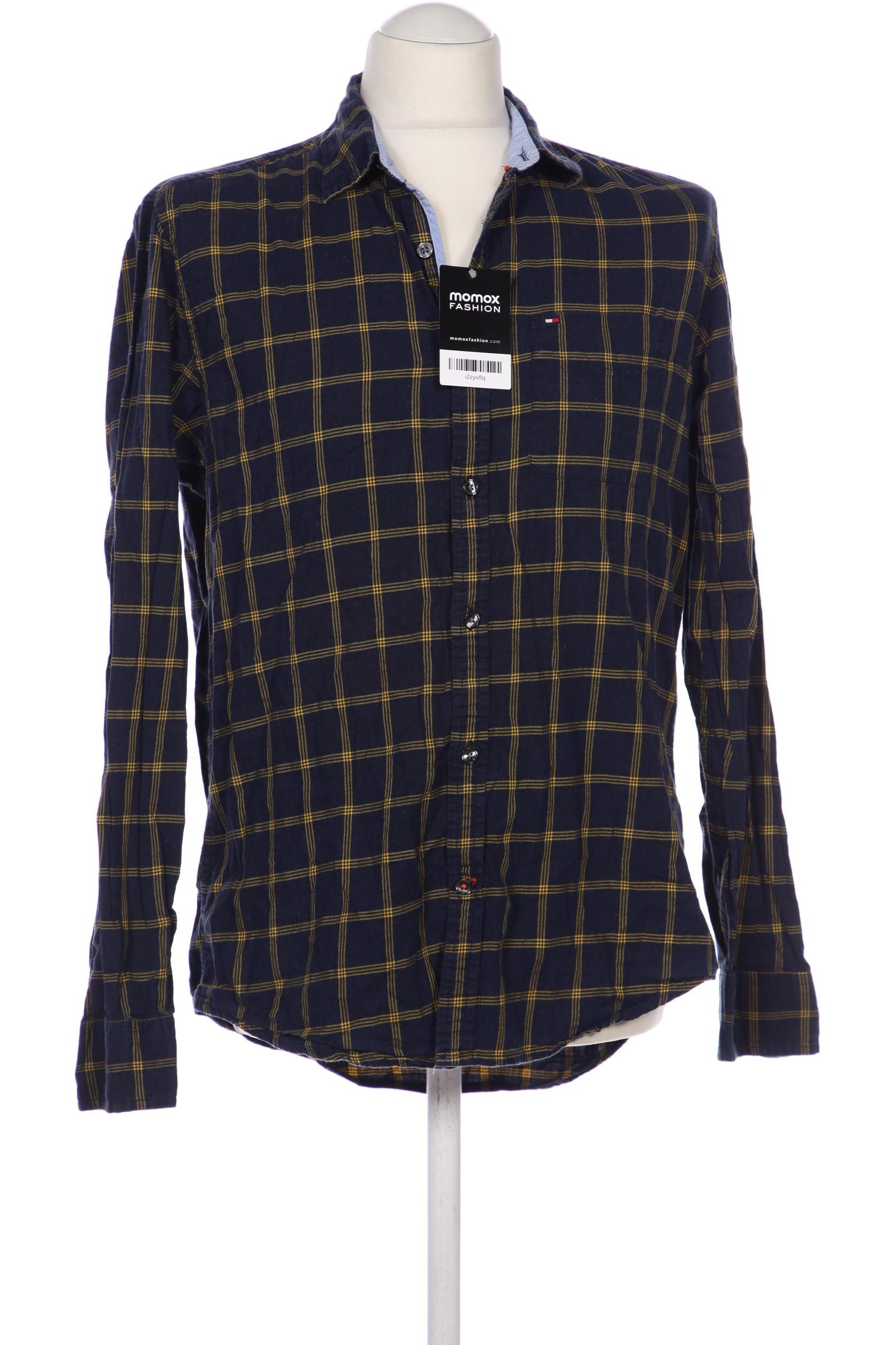 

Tommy Hilfiger Herren Hemd, marineblau, Gr. 48