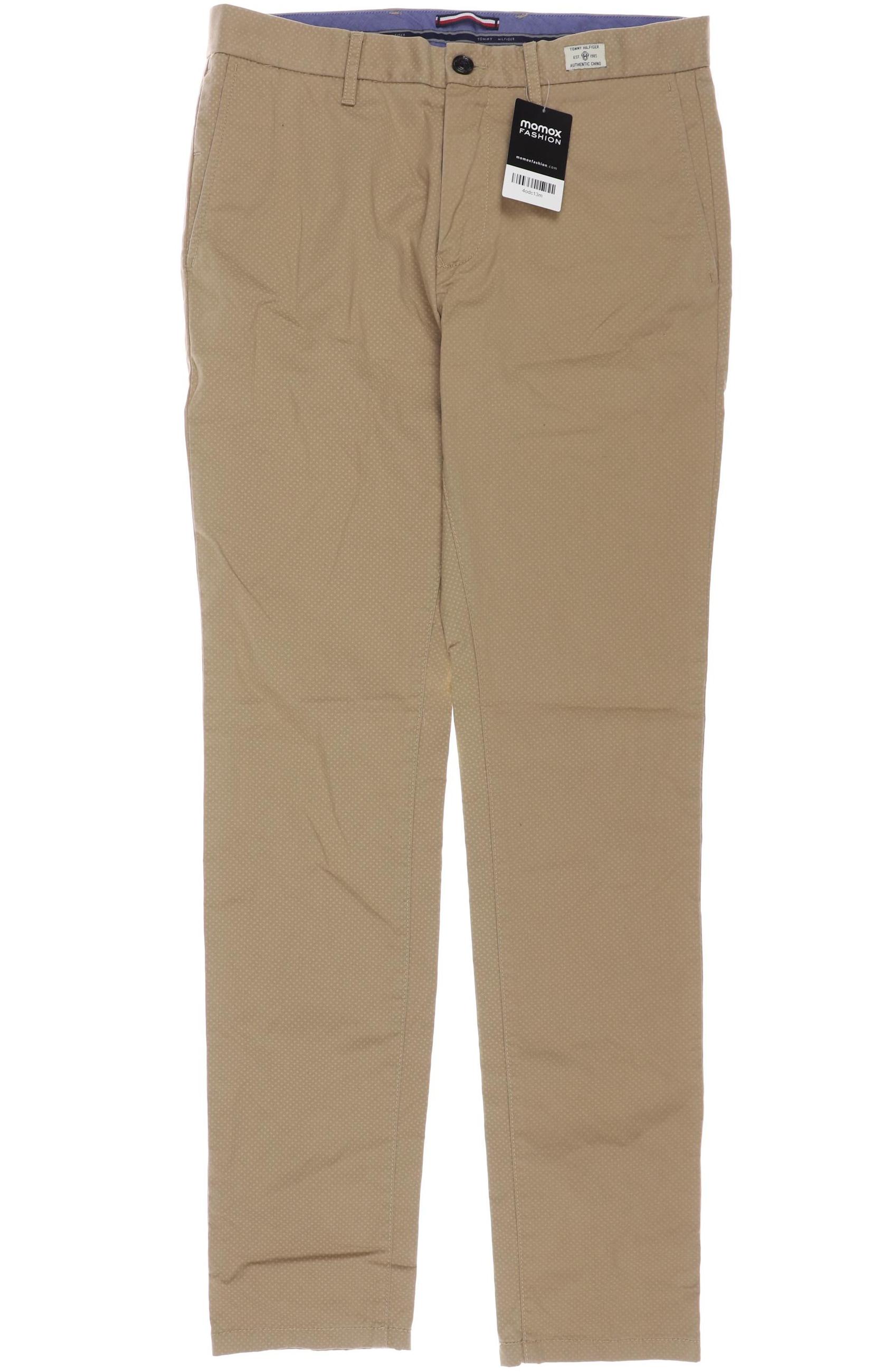 

Tommy Hilfiger Herren Stoffhose, beige, Gr. 32