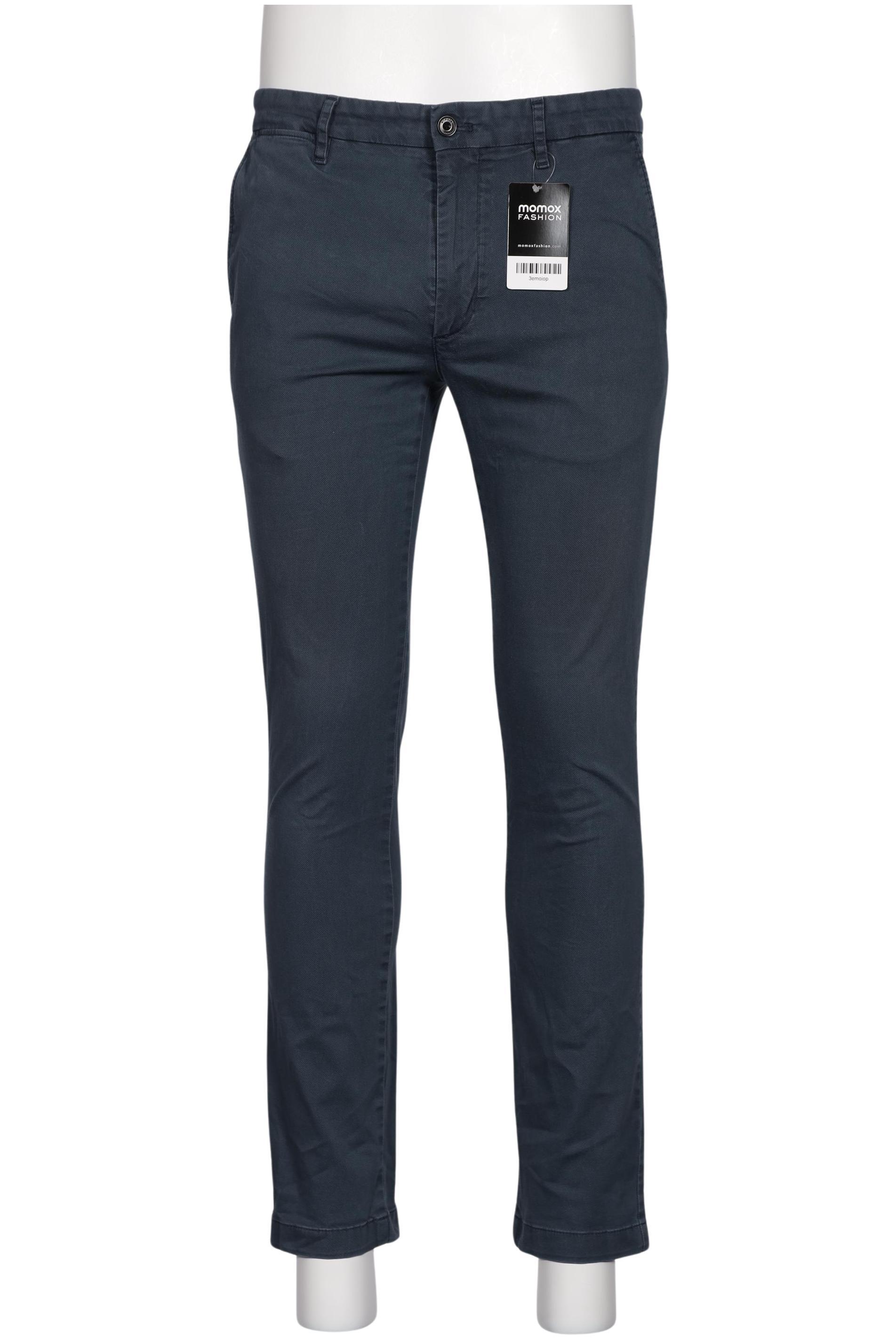 

Tommy Hilfiger Herren Stoffhose, marineblau, Gr. 34