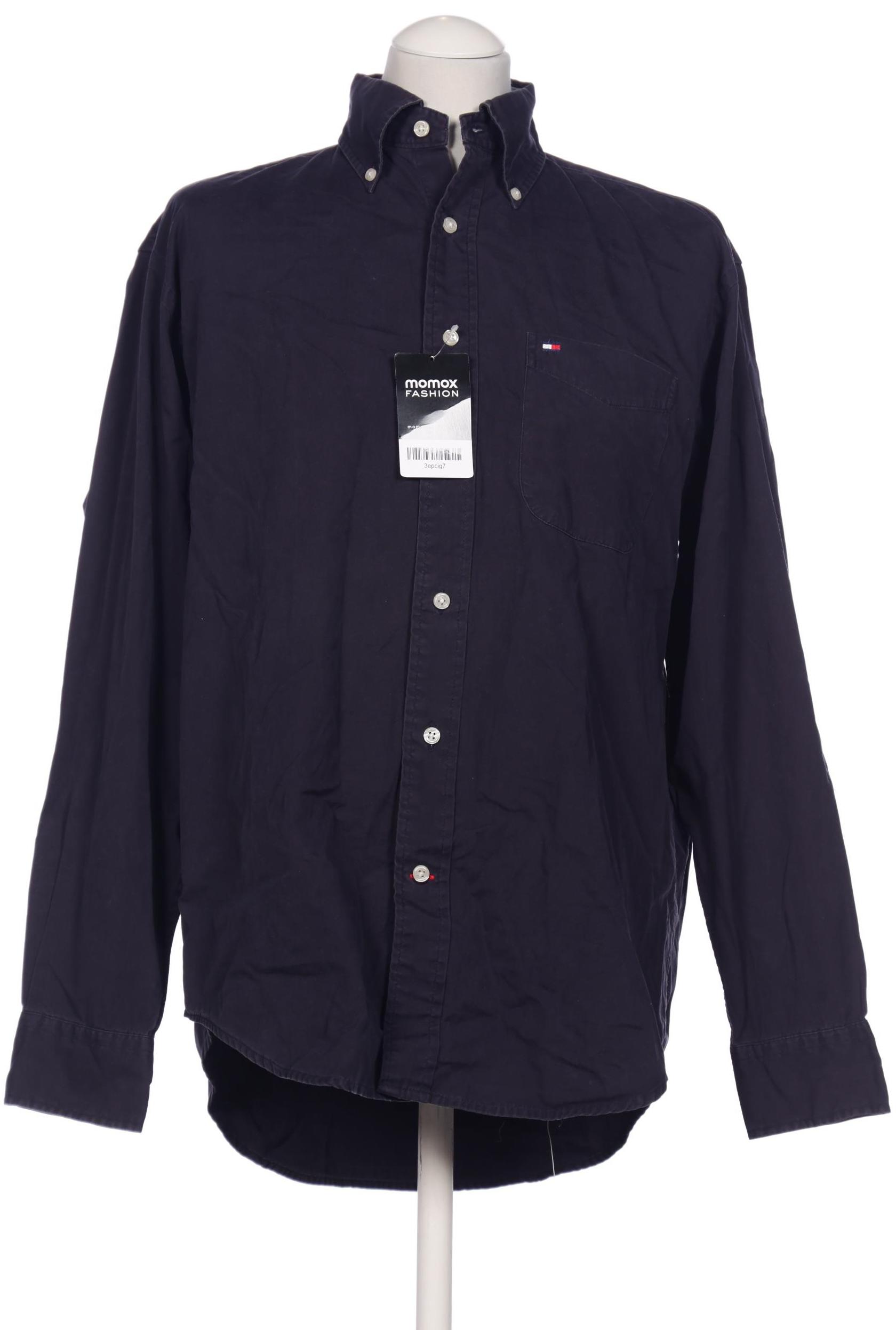 

Tommy Hilfiger Herren Hemd, marineblau, Gr. 46