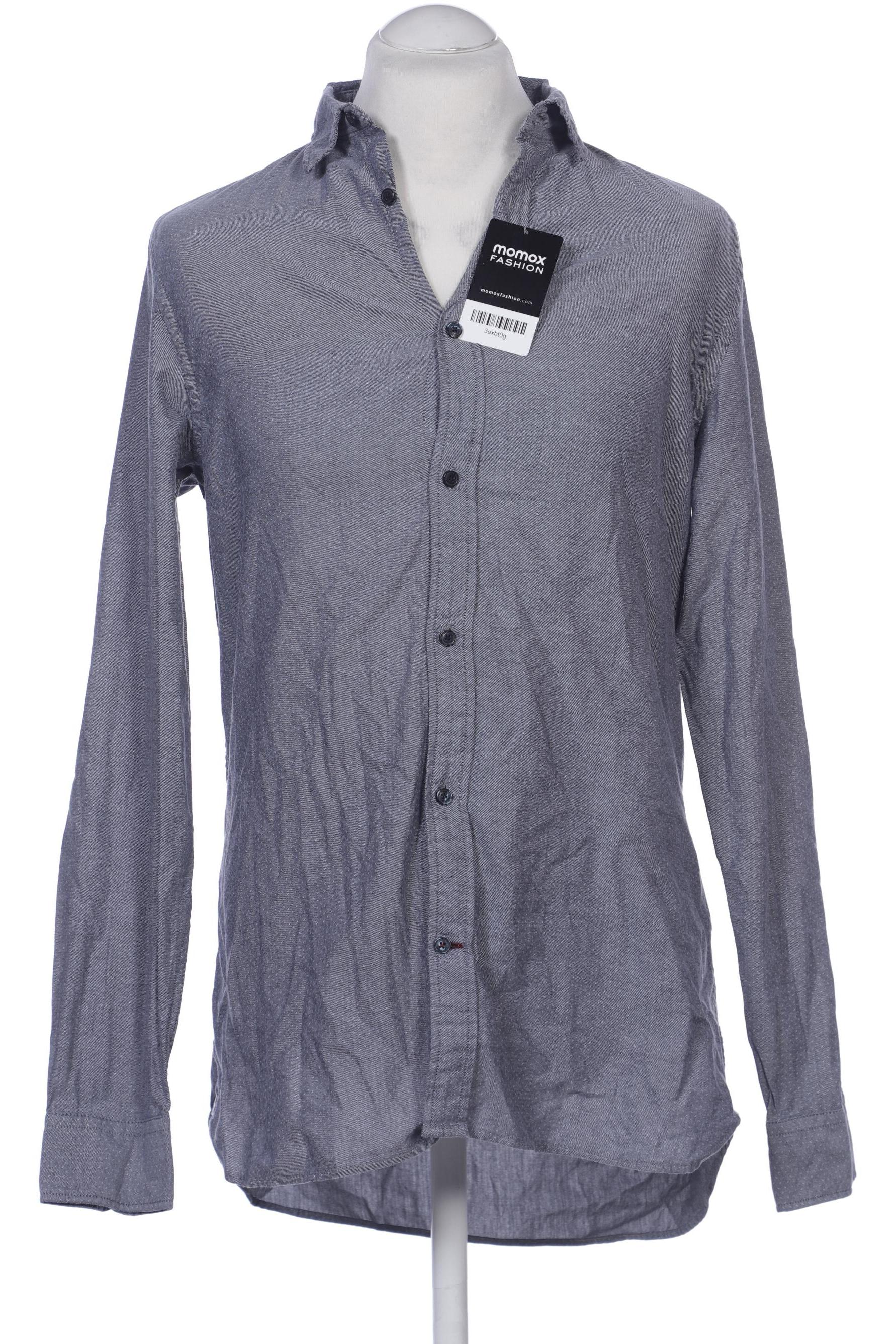 

Tommy Hilfiger Herren Hemd, grau, Gr. 52