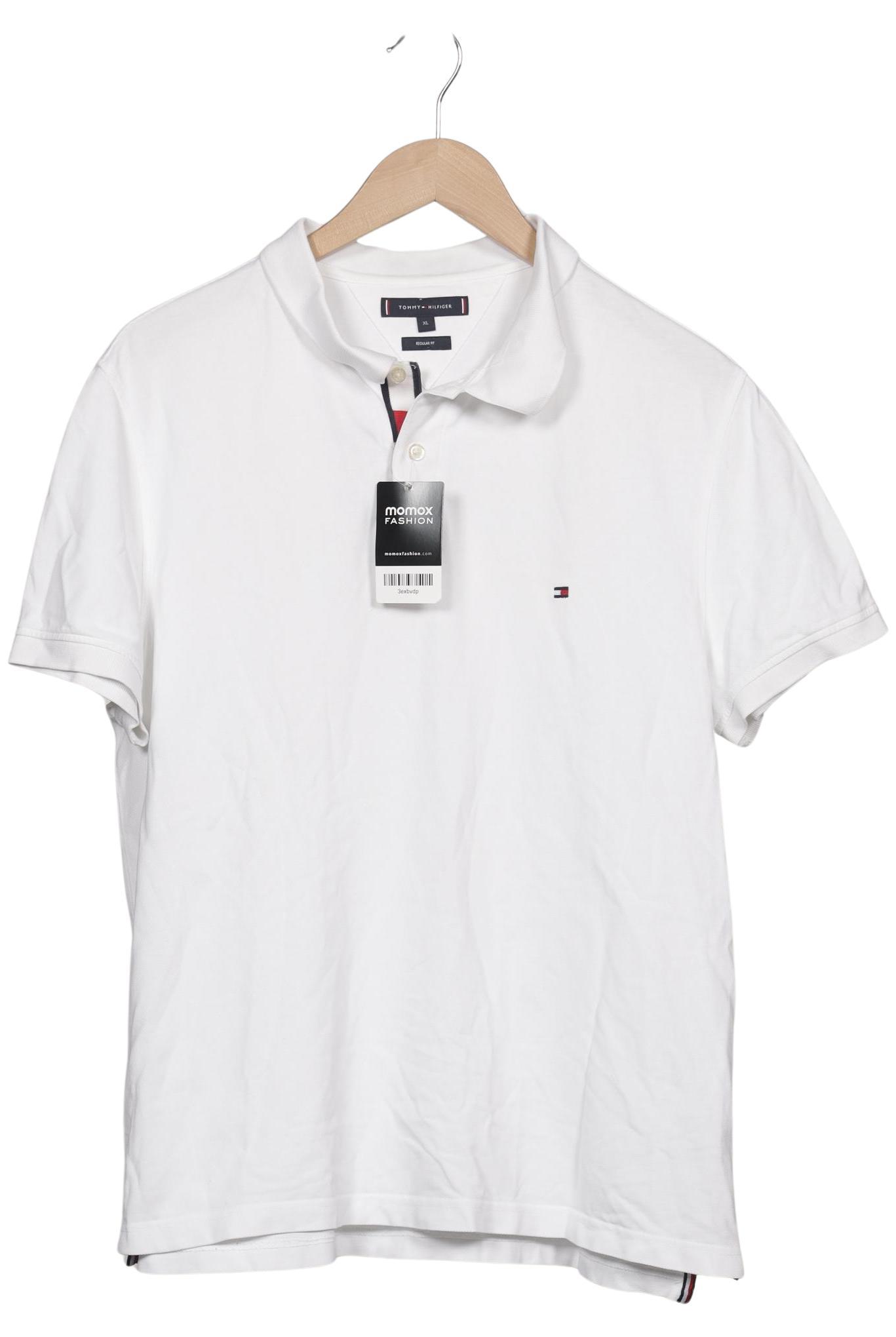 

Tommy Hilfiger Herren Poloshirt, weiß, Gr. 54