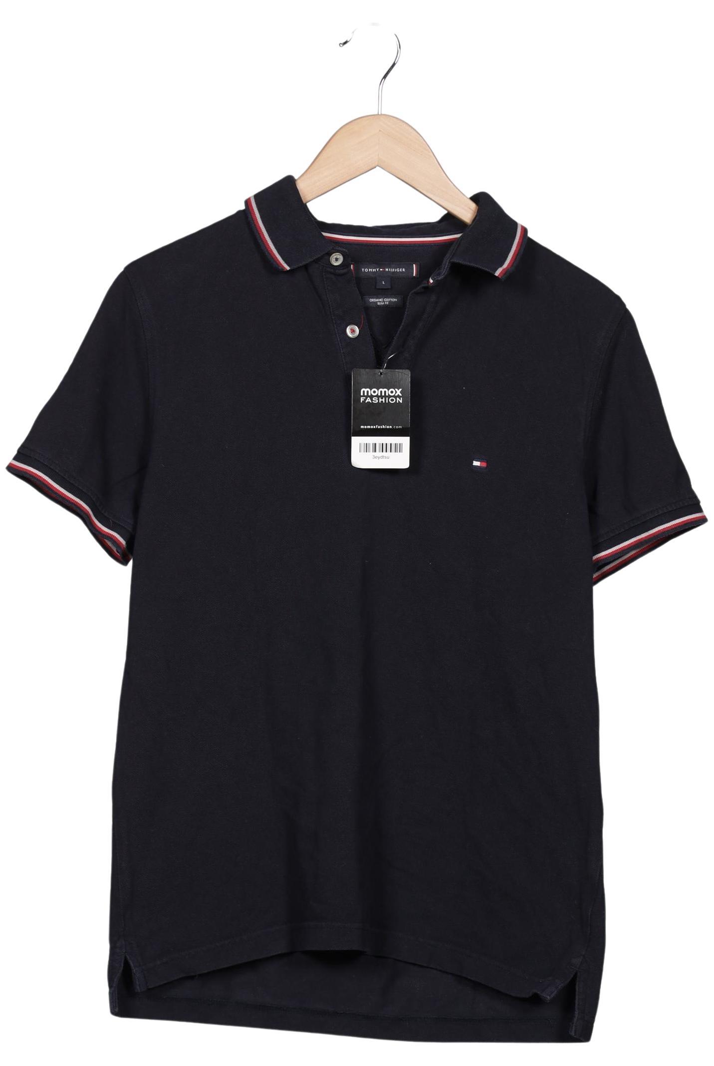 

Tommy Hilfiger Herren Poloshirt, marineblau, Gr. 52