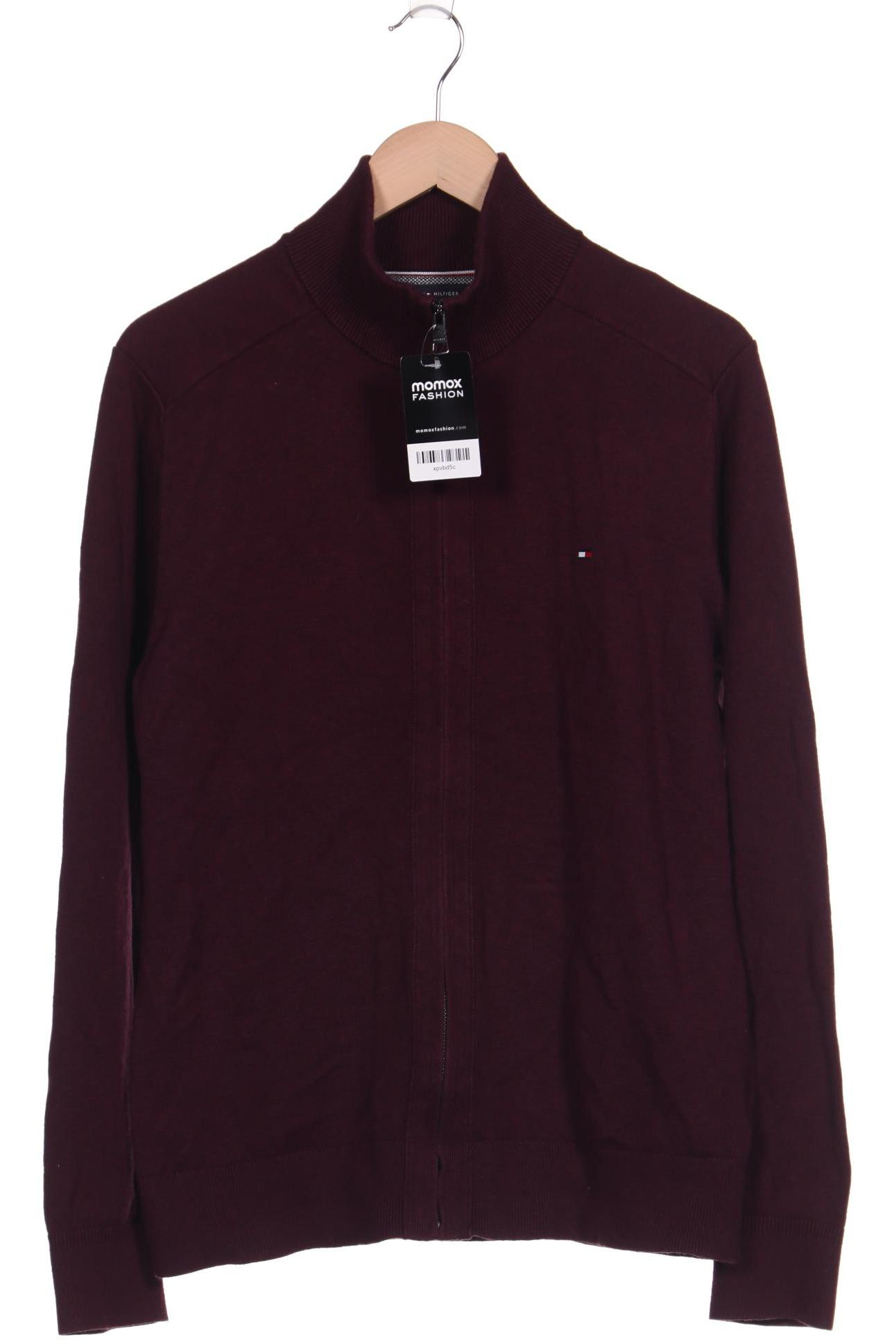 

Tommy Hilfiger Herren Strickjacke, bordeaux