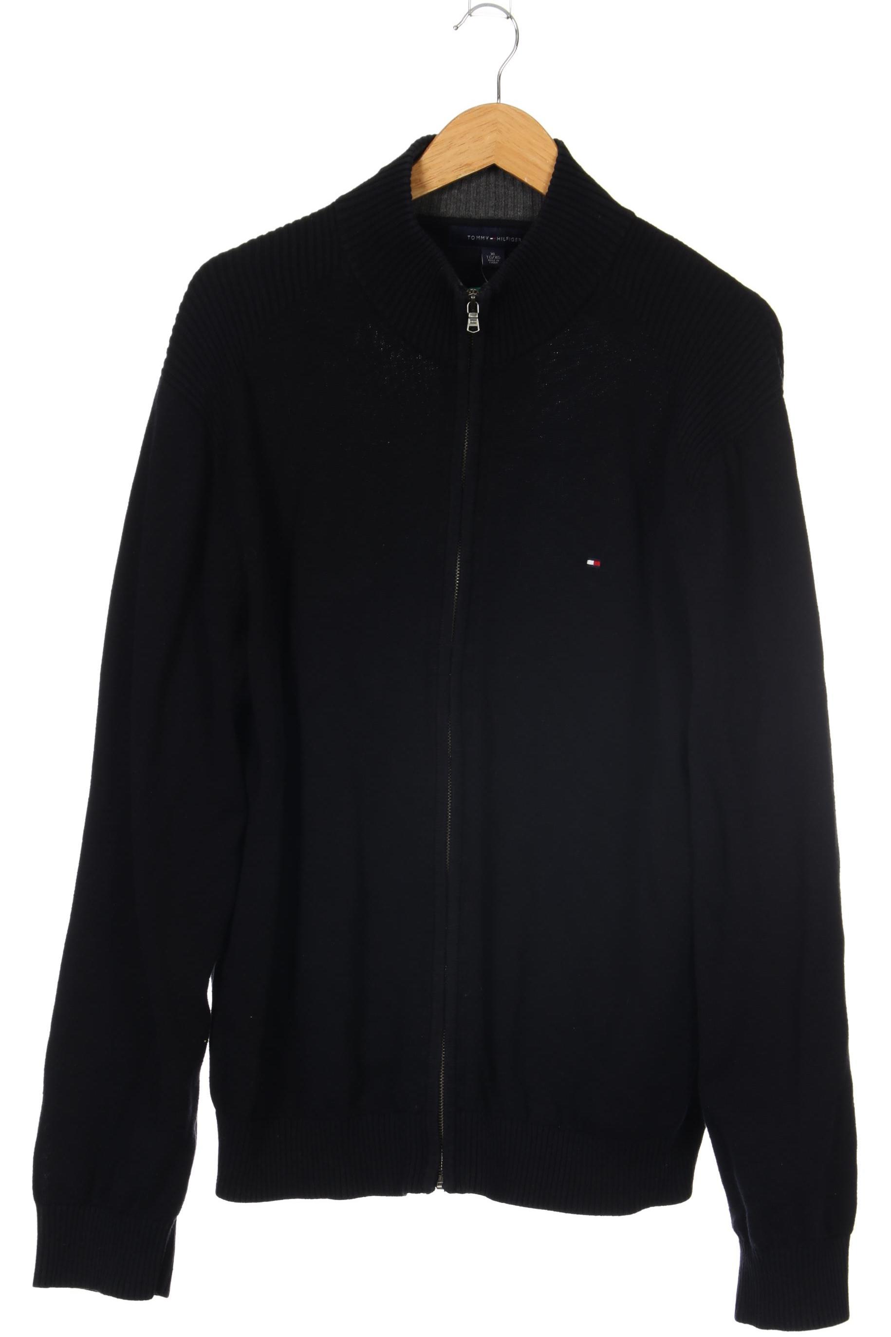 

Tommy Hilfiger Herren Strickjacke, blau, Gr. 54