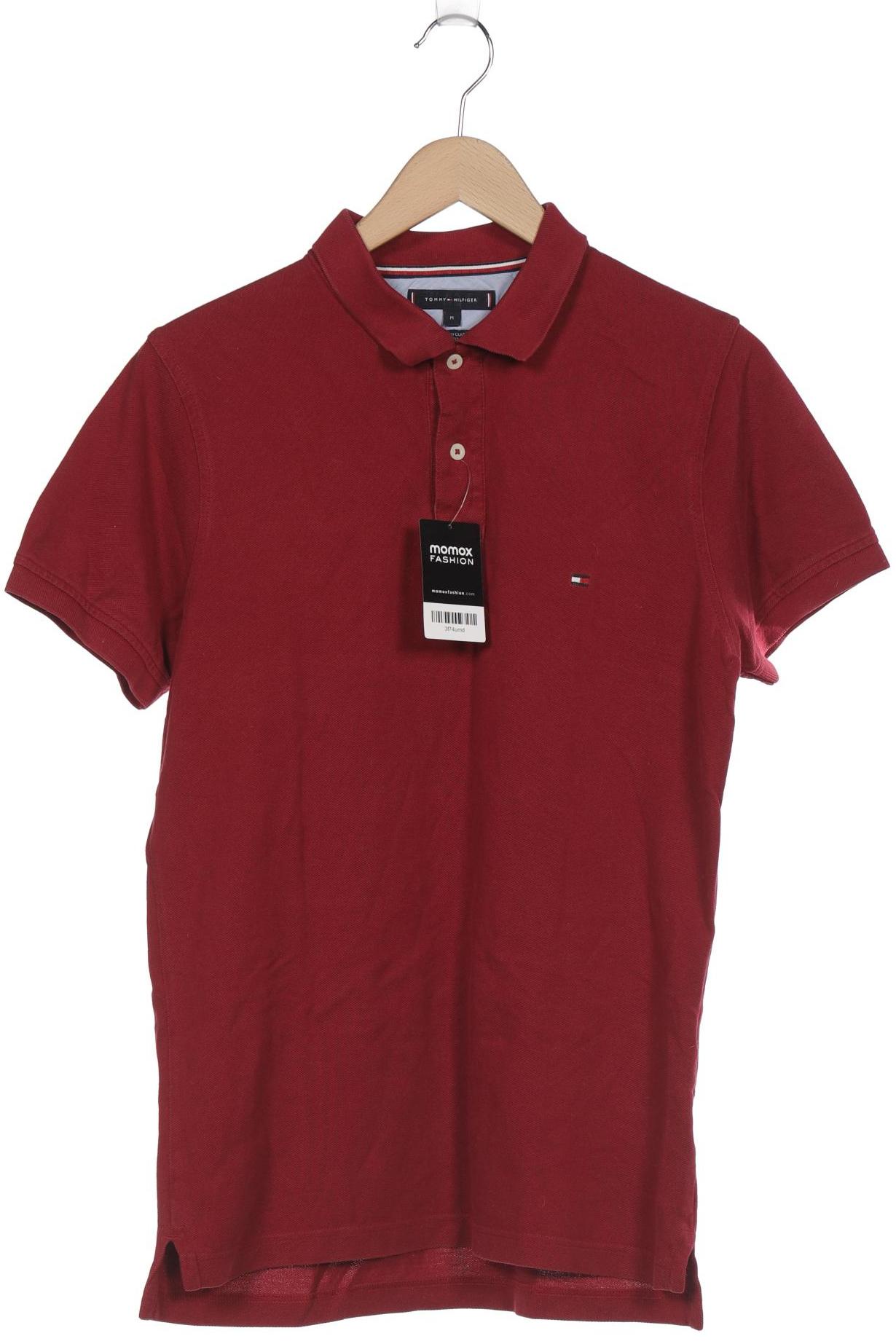 

Tommy Hilfiger Herren Poloshirt, bordeaux