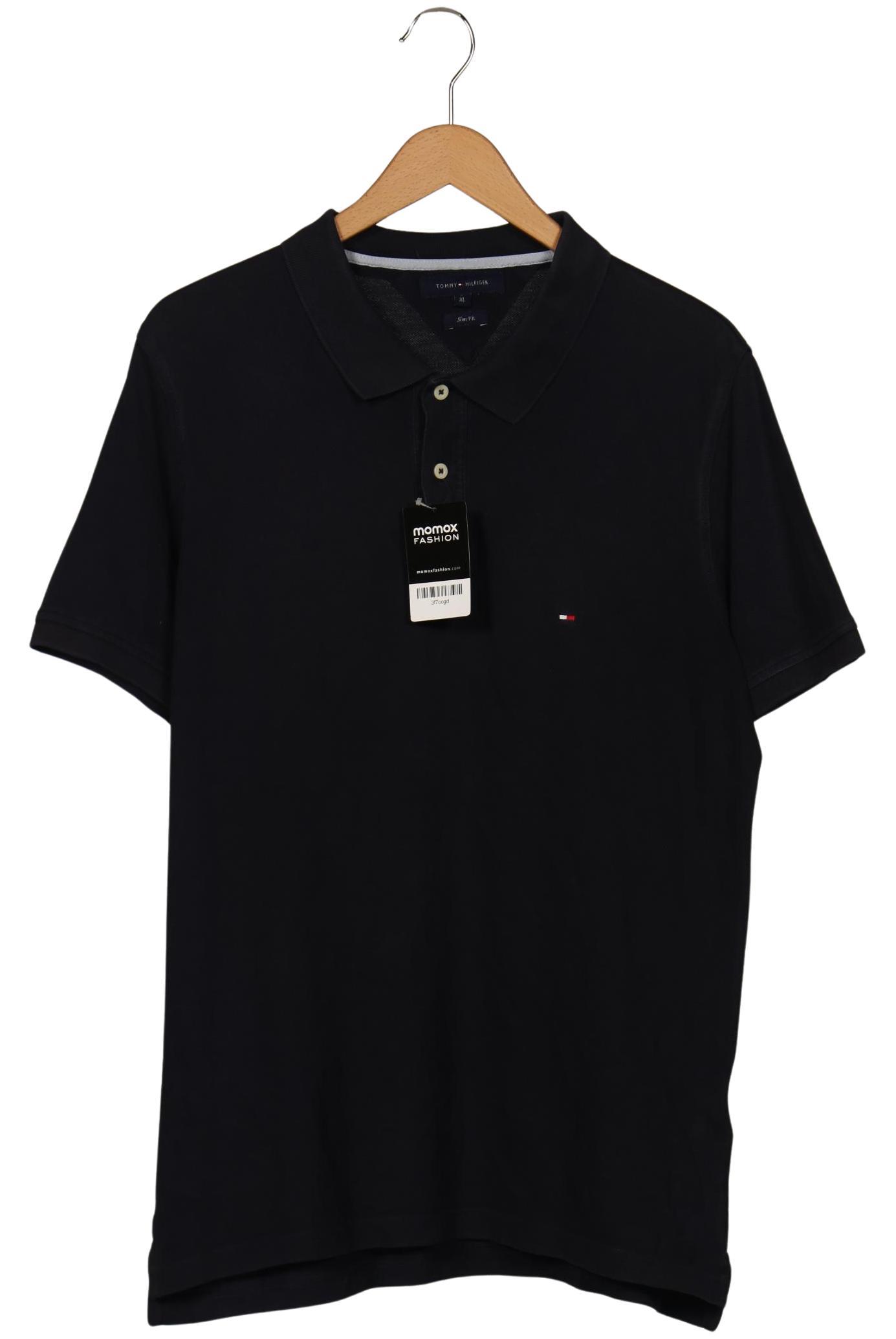 

Tommy Hilfiger Herren Poloshirt, marineblau, Gr. 54