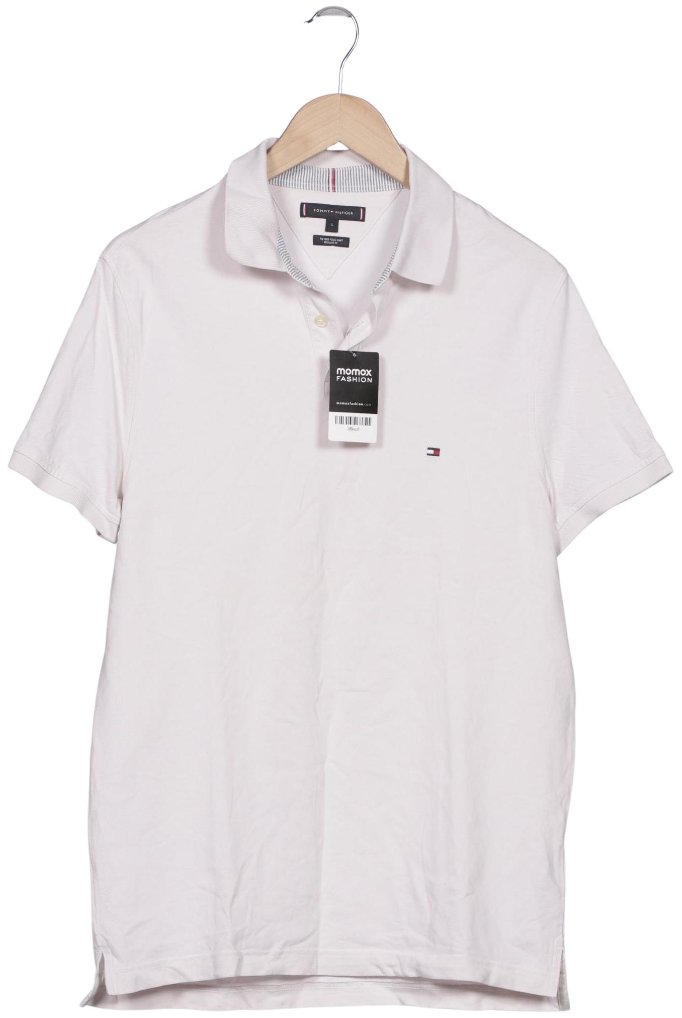 

Tommy Hilfiger Herren Poloshirt, weiß, Gr. 52