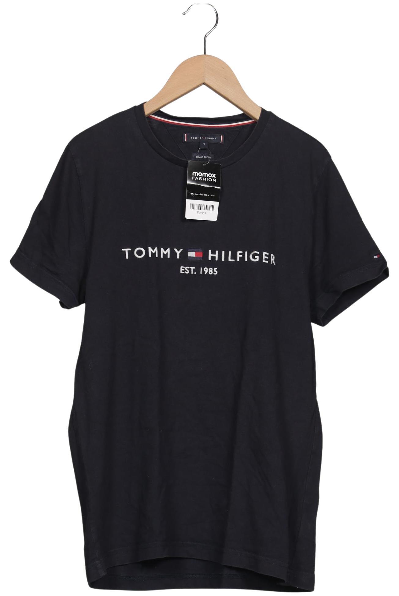 

Tommy Hilfiger Herren T-Shirt, marineblau, Gr. 48