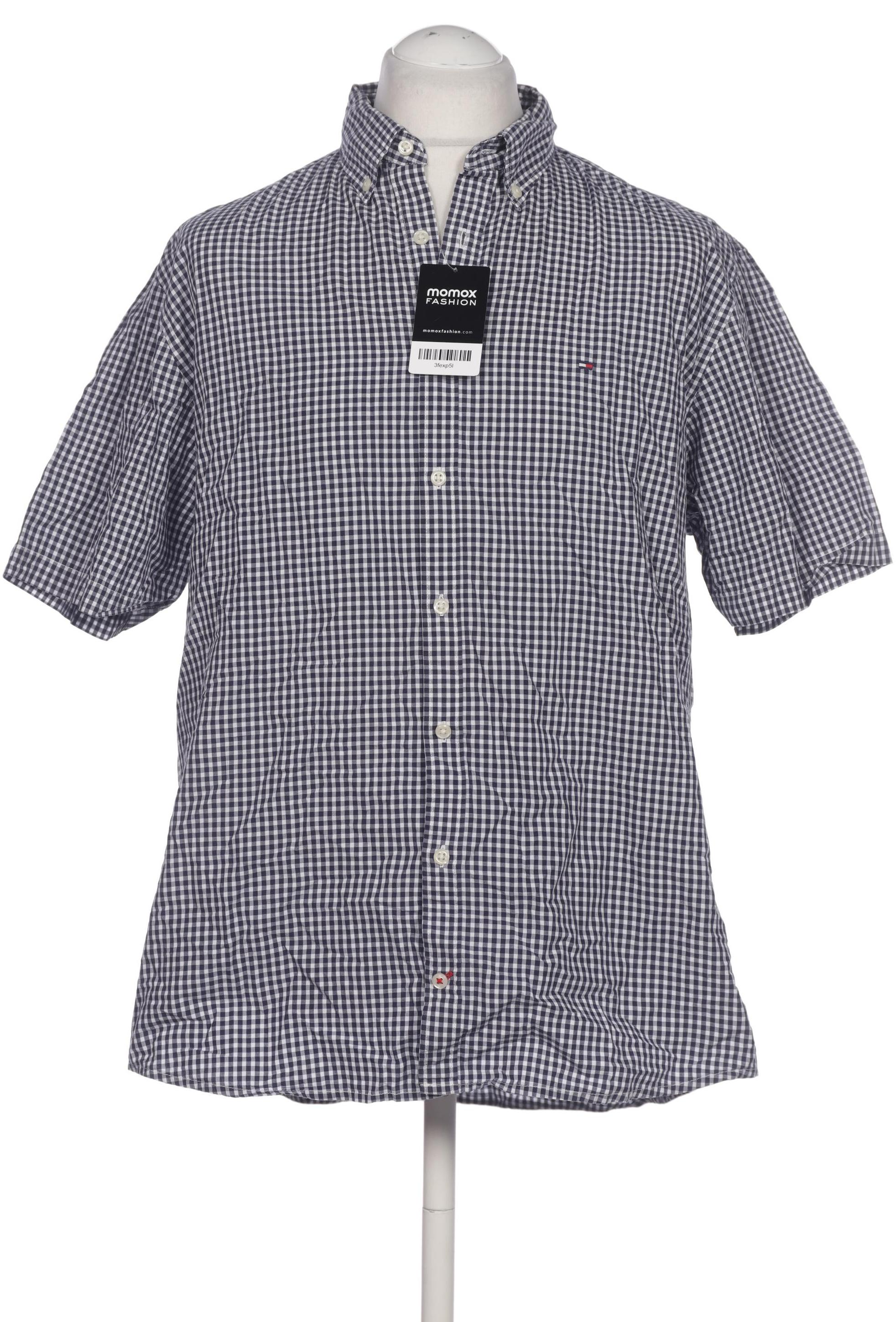 

Tommy Hilfiger Herren Hemd, marineblau, Gr. 54