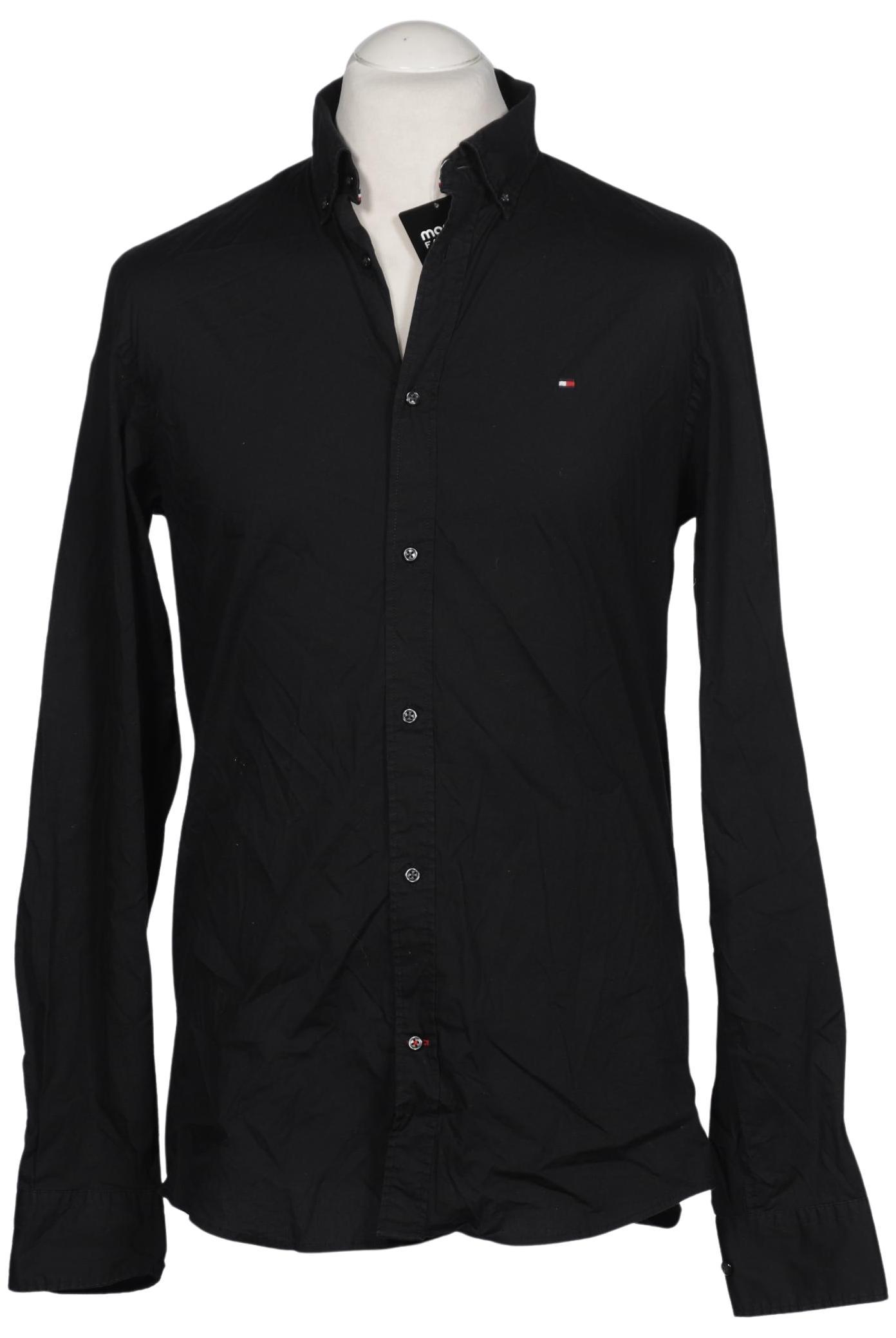 

Tommy Hilfiger Herren Hemd, schwarz, Gr. 48
