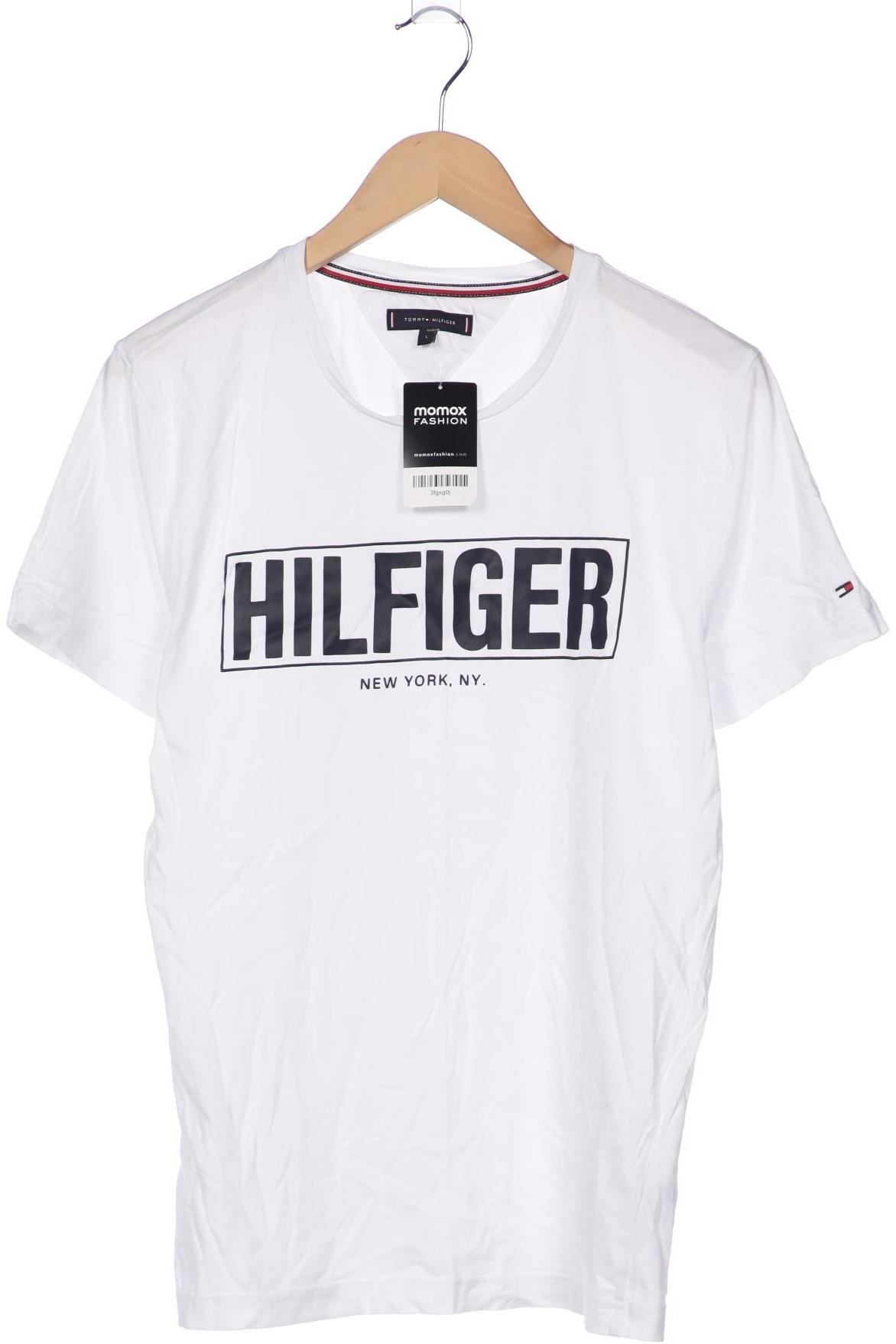 

Tommy Hilfiger Herren T-Shirt, weiß, Gr. 52