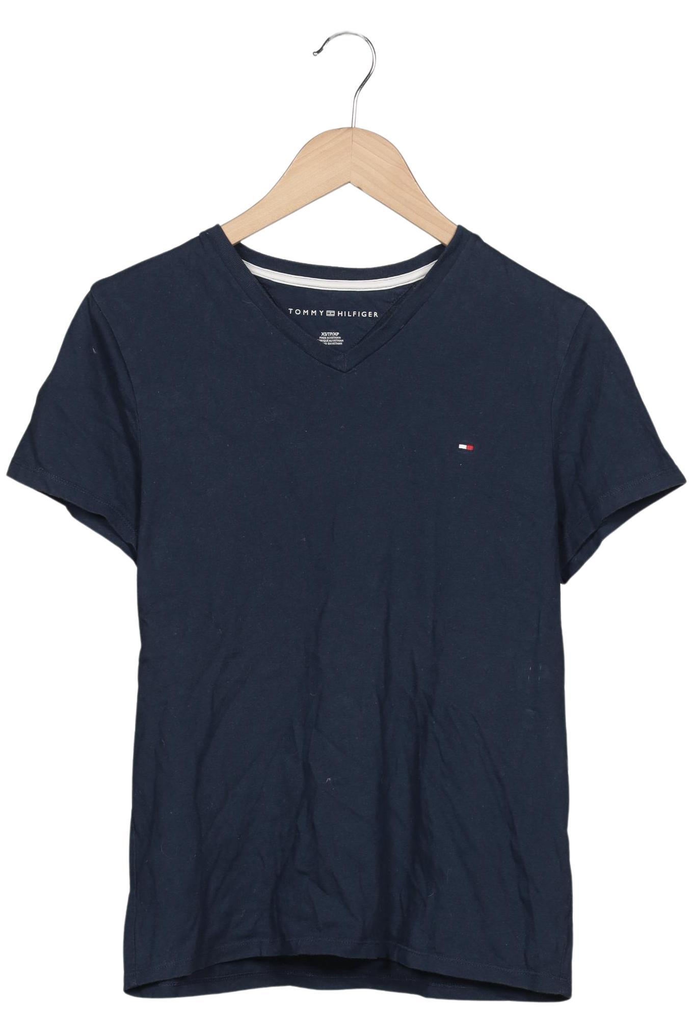 

Tommy Hilfiger Herren T-Shirt, marineblau, Gr. 44