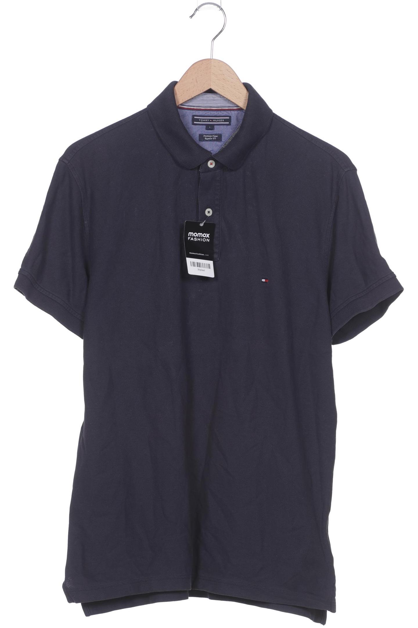 

Tommy Hilfiger Herren Poloshirt, grau, Gr. 52