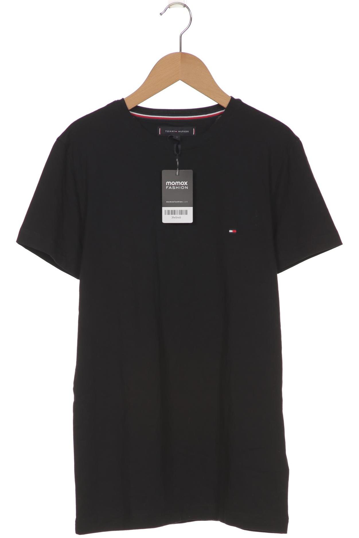 

Tommy Hilfiger Herren T-Shirt, schwarz