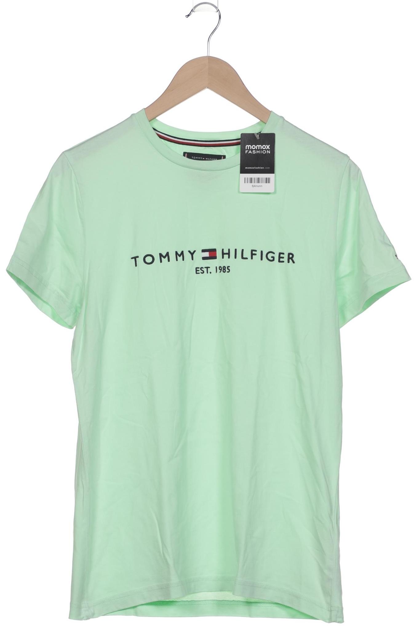 

Tommy Hilfiger Herren T-Shirt, hellgrün, Gr. 48