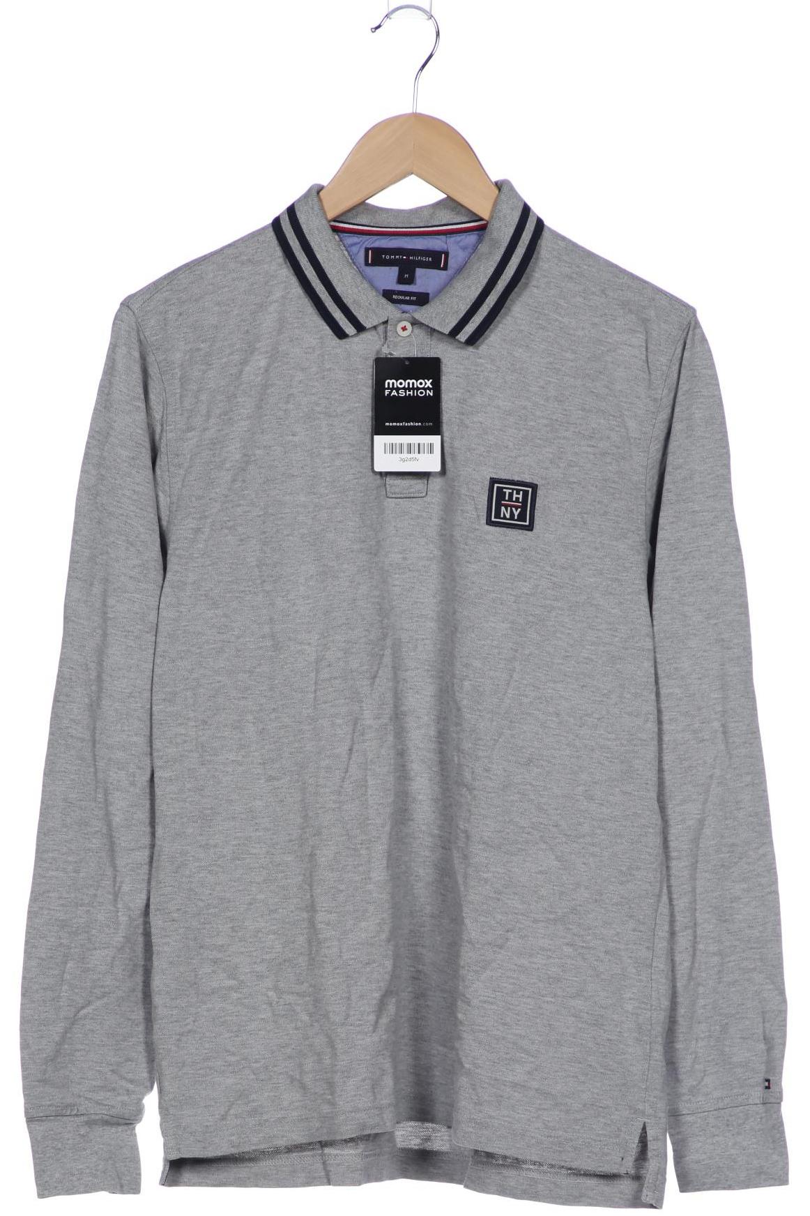 

Tommy Hilfiger Herren Poloshirt, grau, Gr. 48