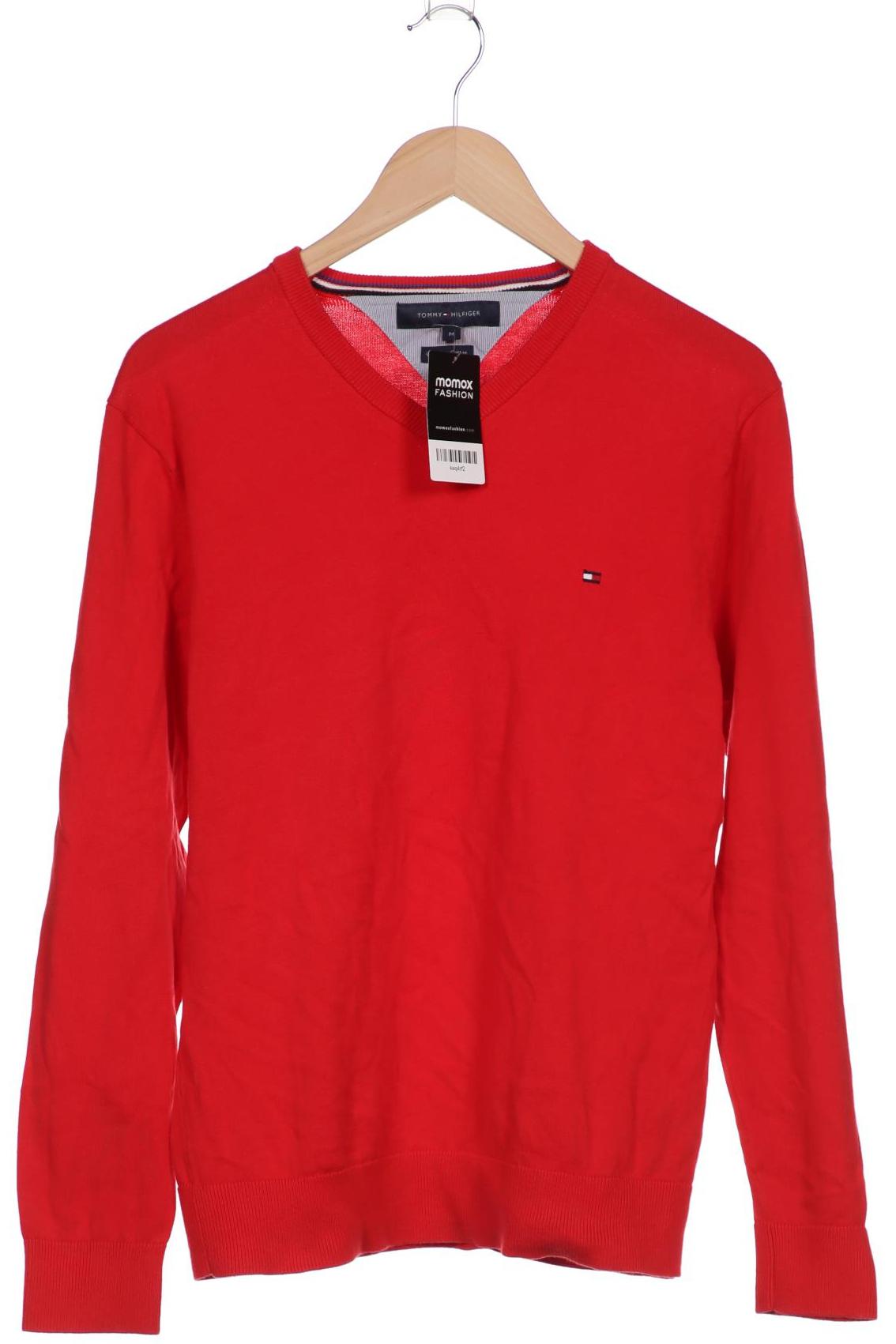 

Tommy Hilfiger Herren Pullover, rot, Gr. 48