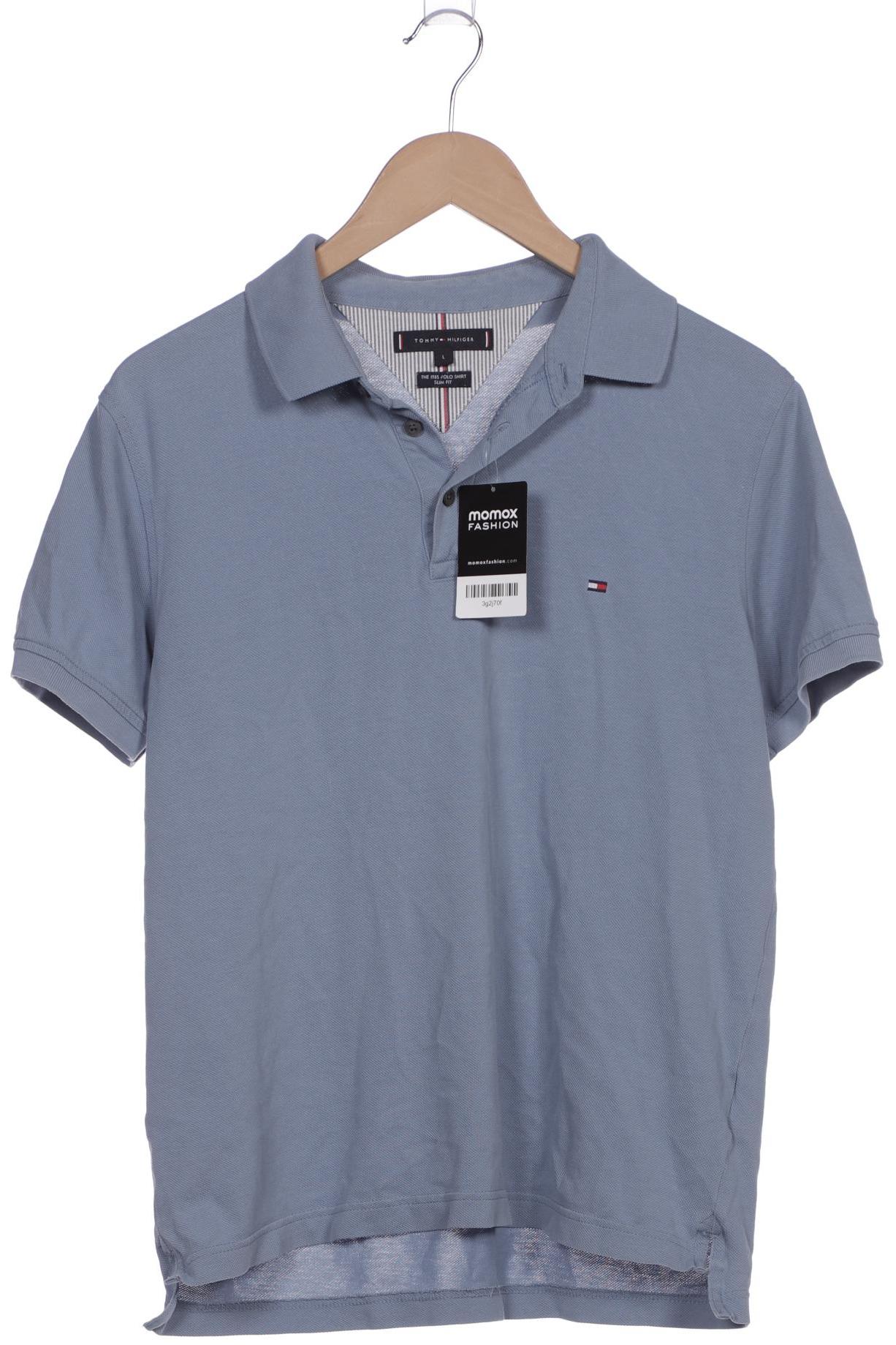 

Tommy Hilfiger Herren Poloshirt, blau, Gr. 52