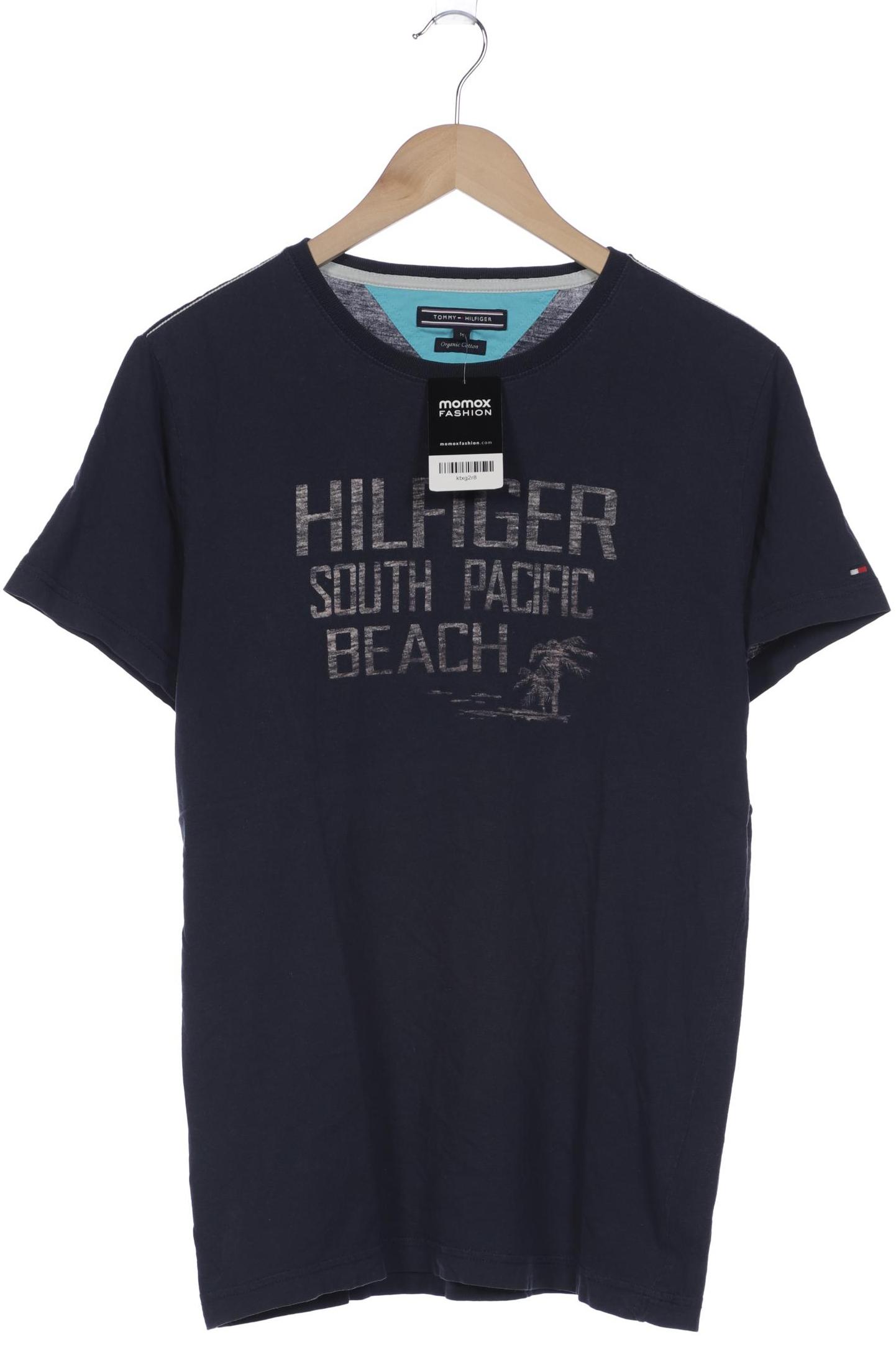 

Tommy Hilfiger Herren T-Shirt, marineblau, Gr. 48