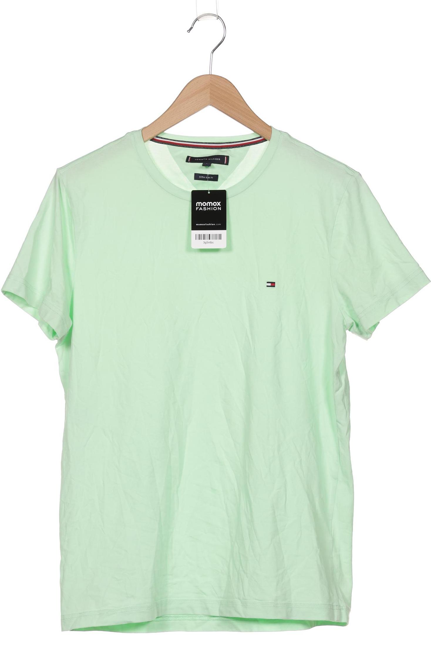 

Tommy Hilfiger Herren T-Shirt, hellgrün, Gr. 52