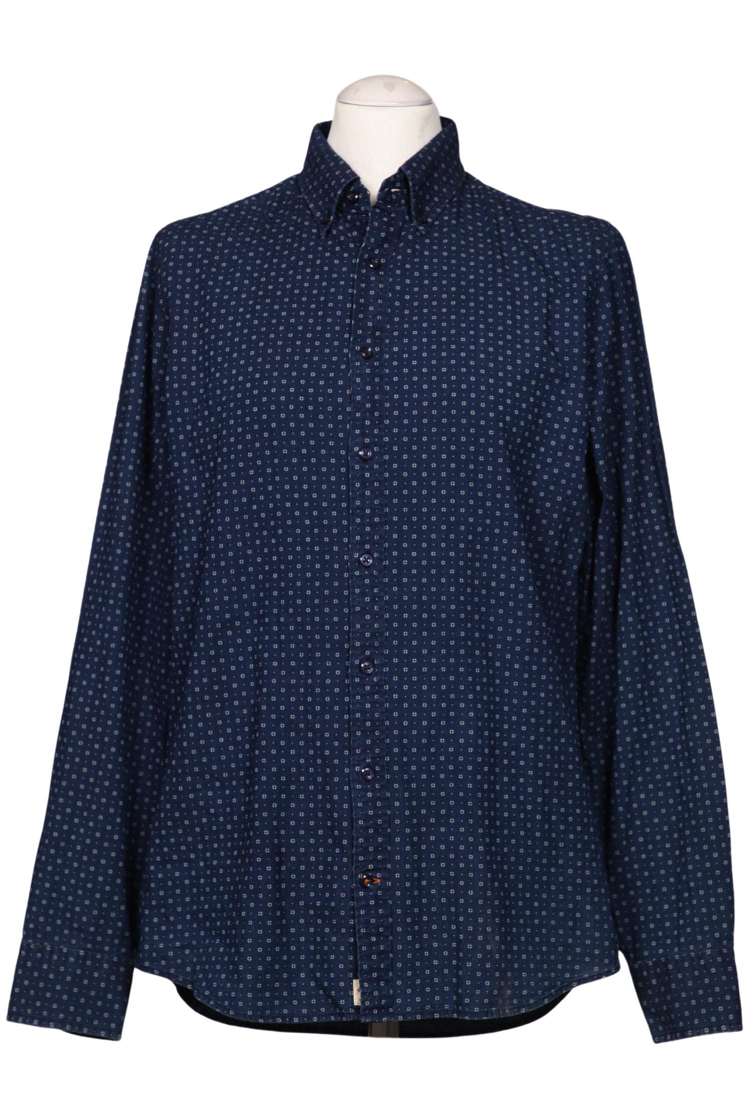 

Tommy Hilfiger Herren Hemd, marineblau, Gr. 48