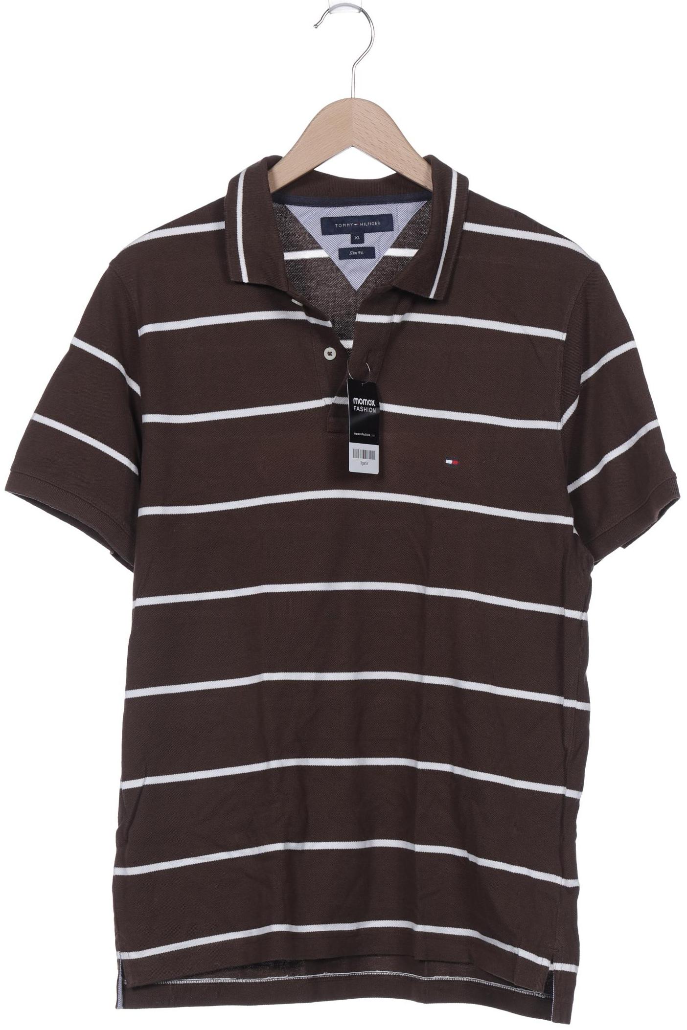 

Tommy Hilfiger Herren Poloshirt, braun, Gr. 54
