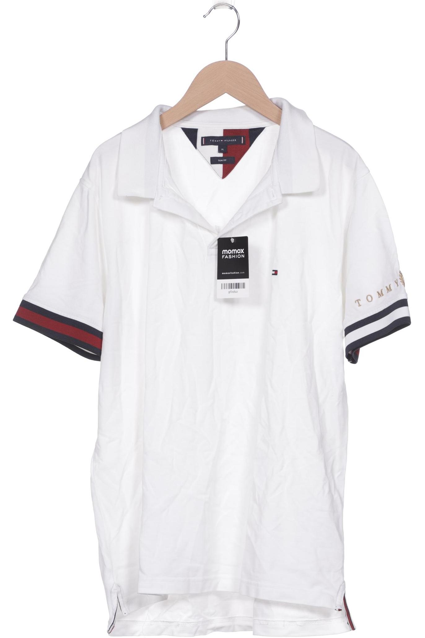 

Tommy Hilfiger Herren Poloshirt, weiß, Gr. 54