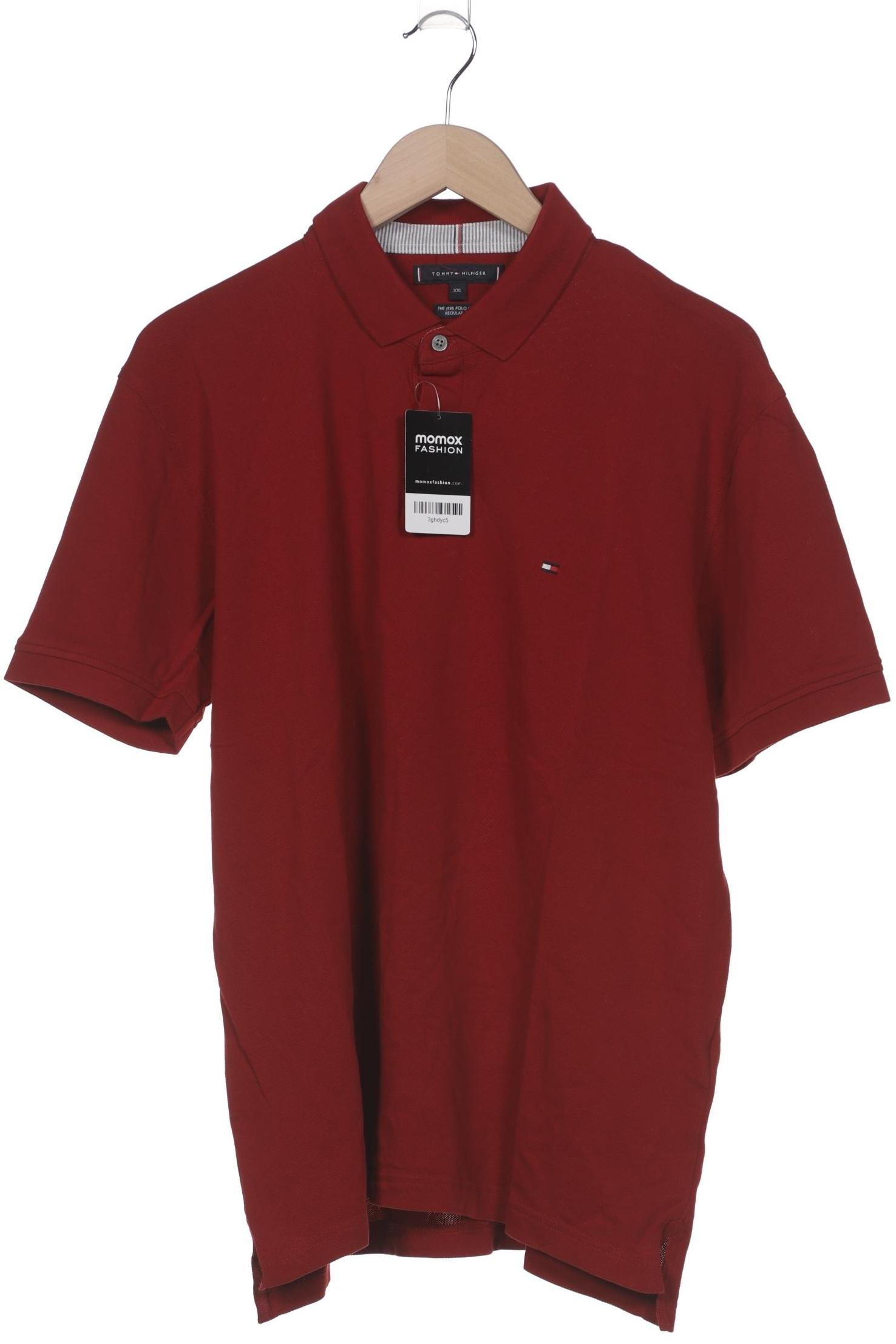 

Tommy Hilfiger Herren Poloshirt, bordeaux, Gr. 56