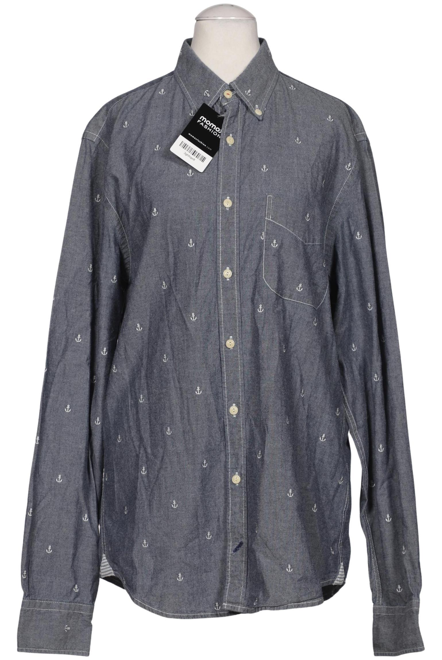 

Tommy Hilfiger Herren Hemd, blau, Gr. 46