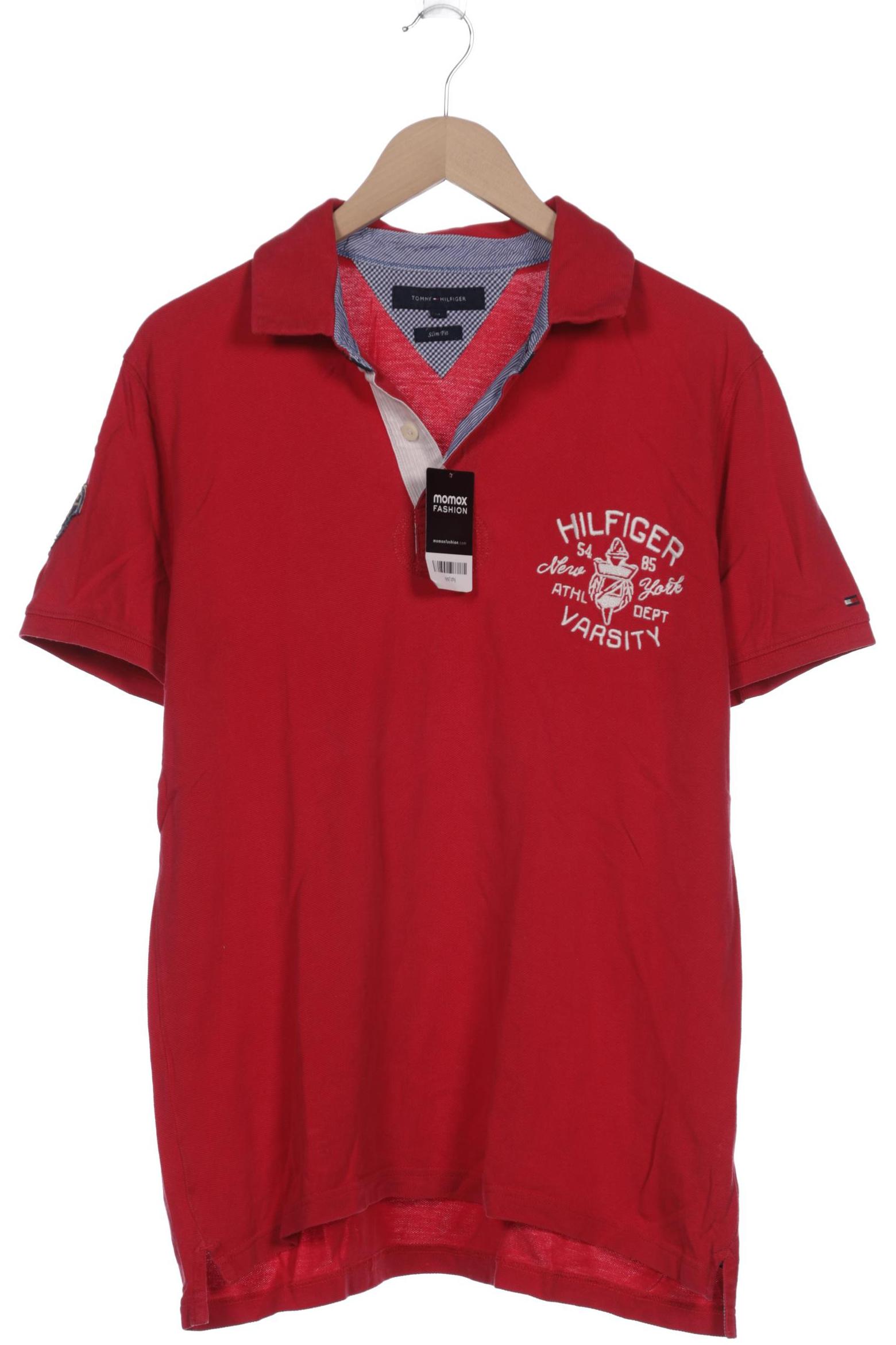 

Tommy Hilfiger Herren Poloshirt, rot, Gr. 54