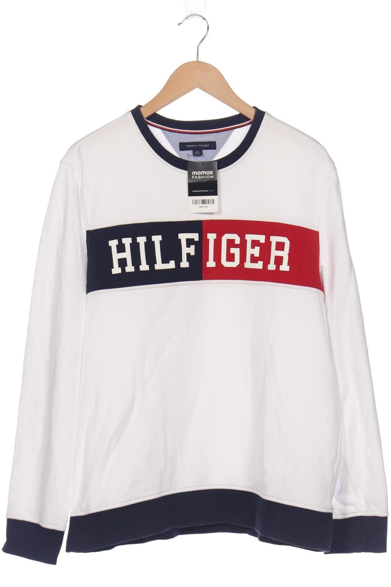 

Tommy Hilfiger Herren Sweatshirt, weiß, Gr. 52