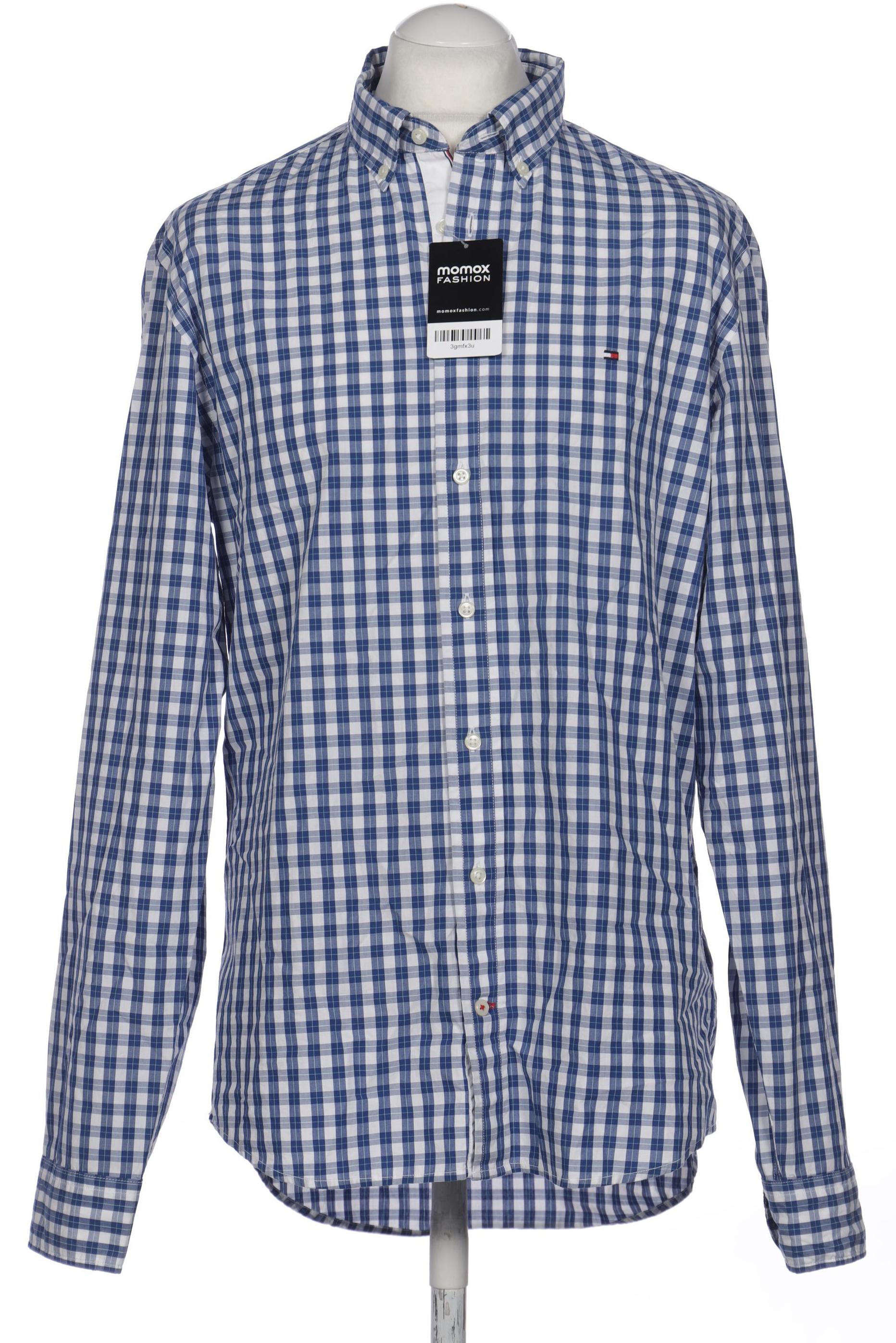 

Tommy Hilfiger Herren Hemd, blau