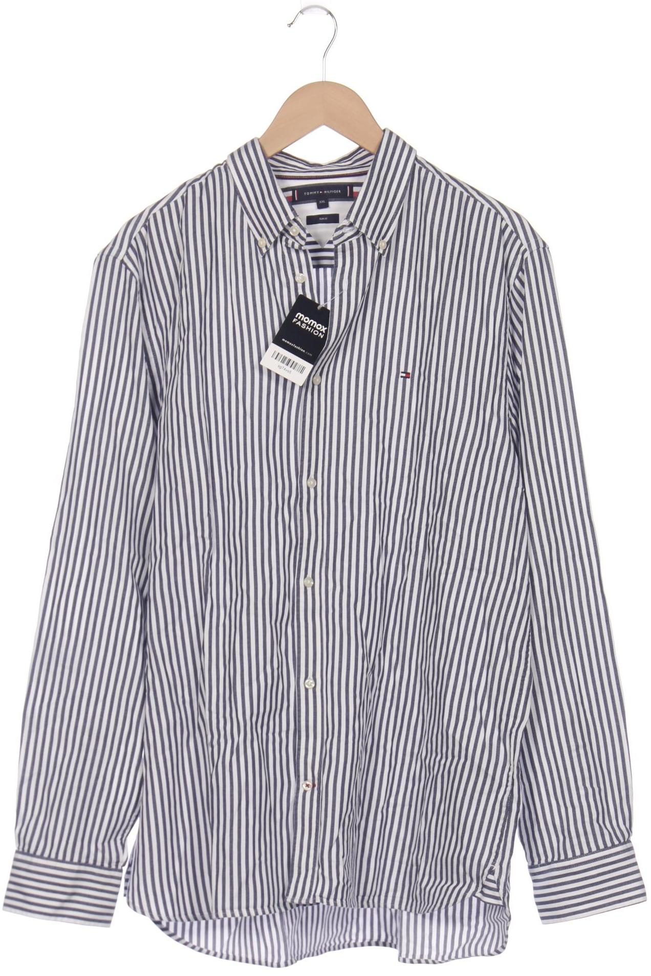 

Tommy Hilfiger Herren Hemd, marineblau, Gr. 56