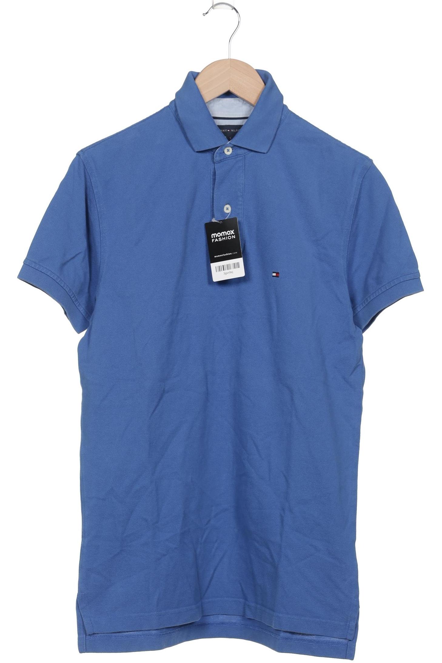 

Tommy Hilfiger Herren Poloshirt, blau, Gr. 46