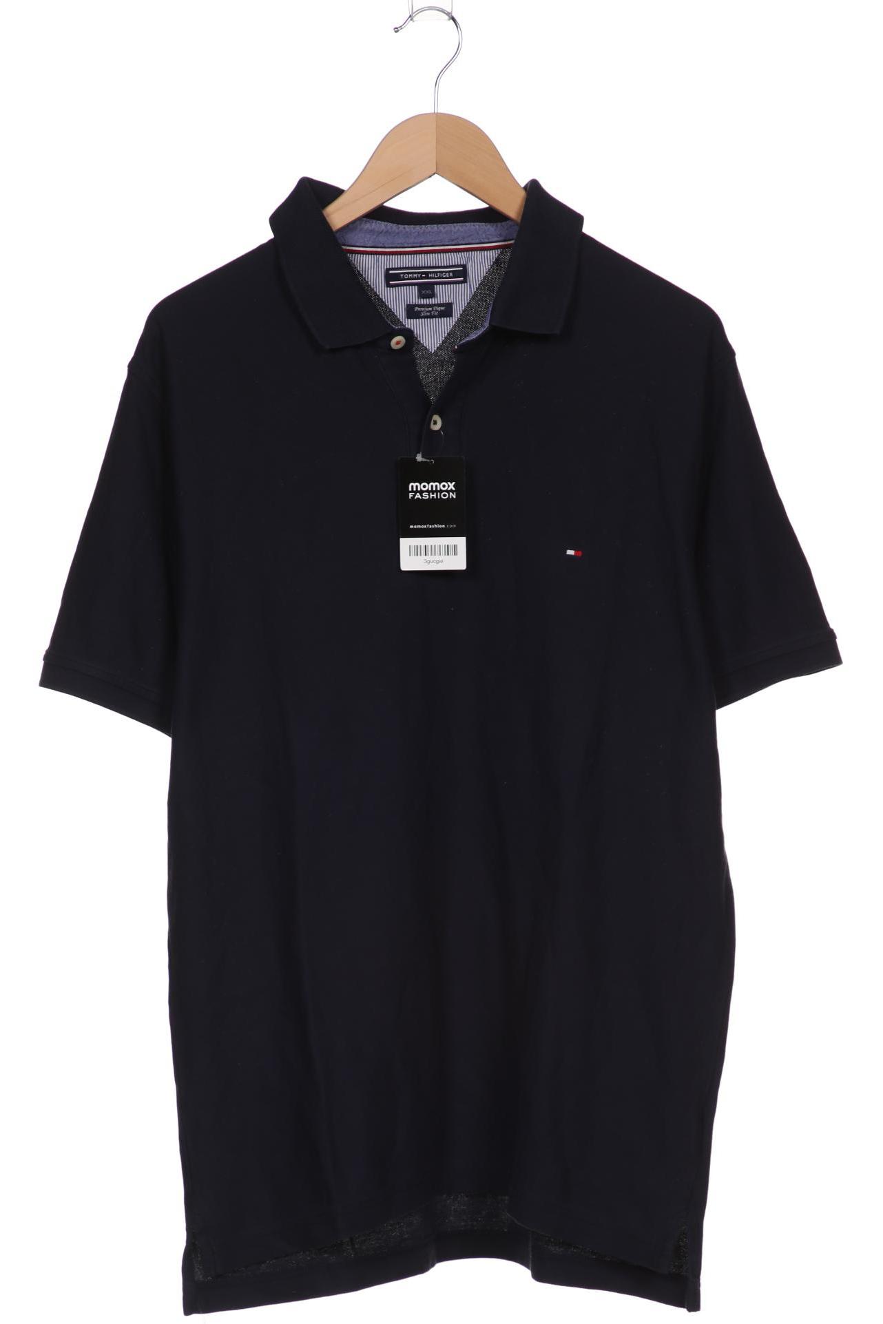 

Tommy Hilfiger Herren Poloshirt, marineblau