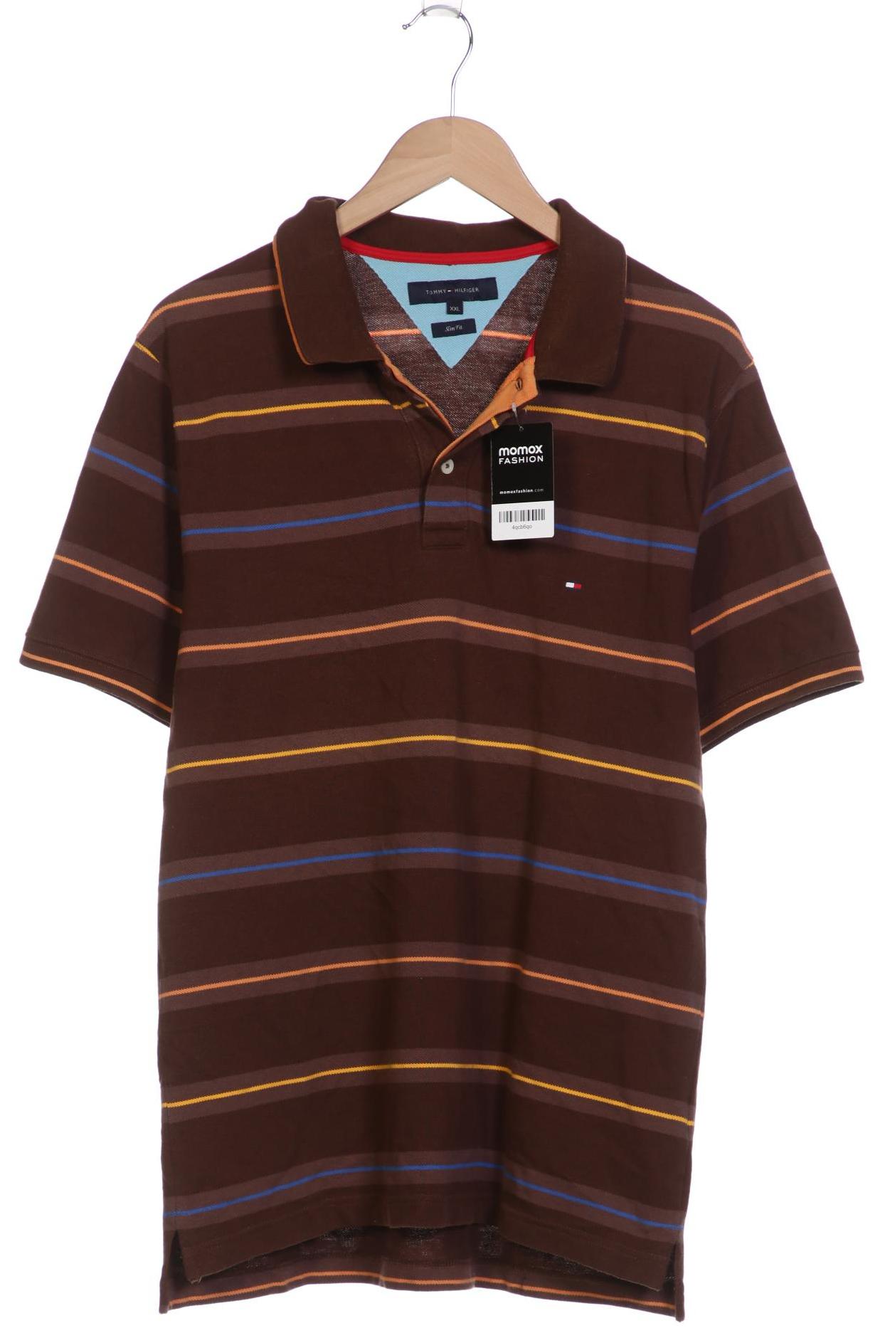 

Tommy Hilfiger Herren Poloshirt, braun, Gr. 56