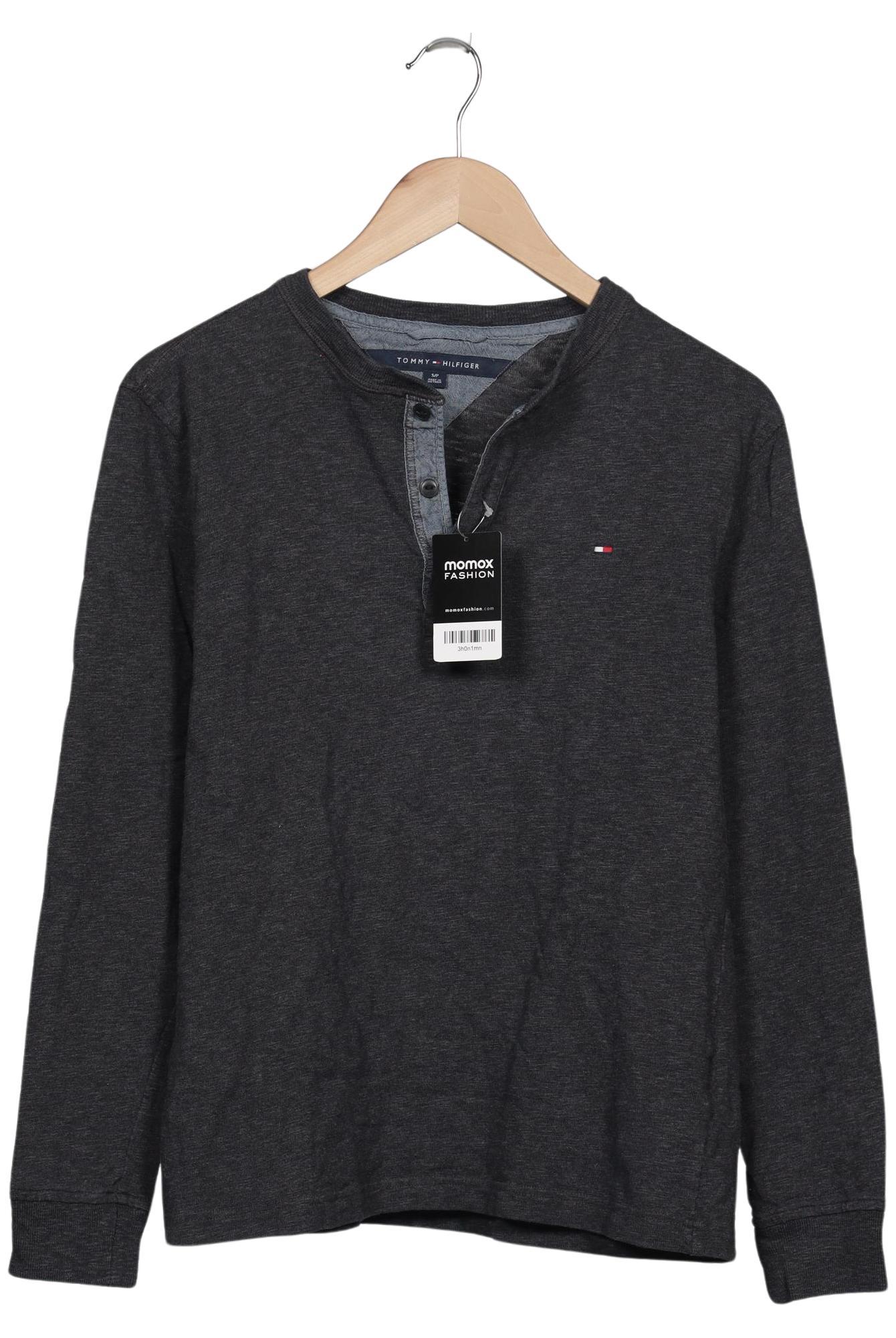 

Tommy Hilfiger Herren Langarmshirt, grau, Gr. 46