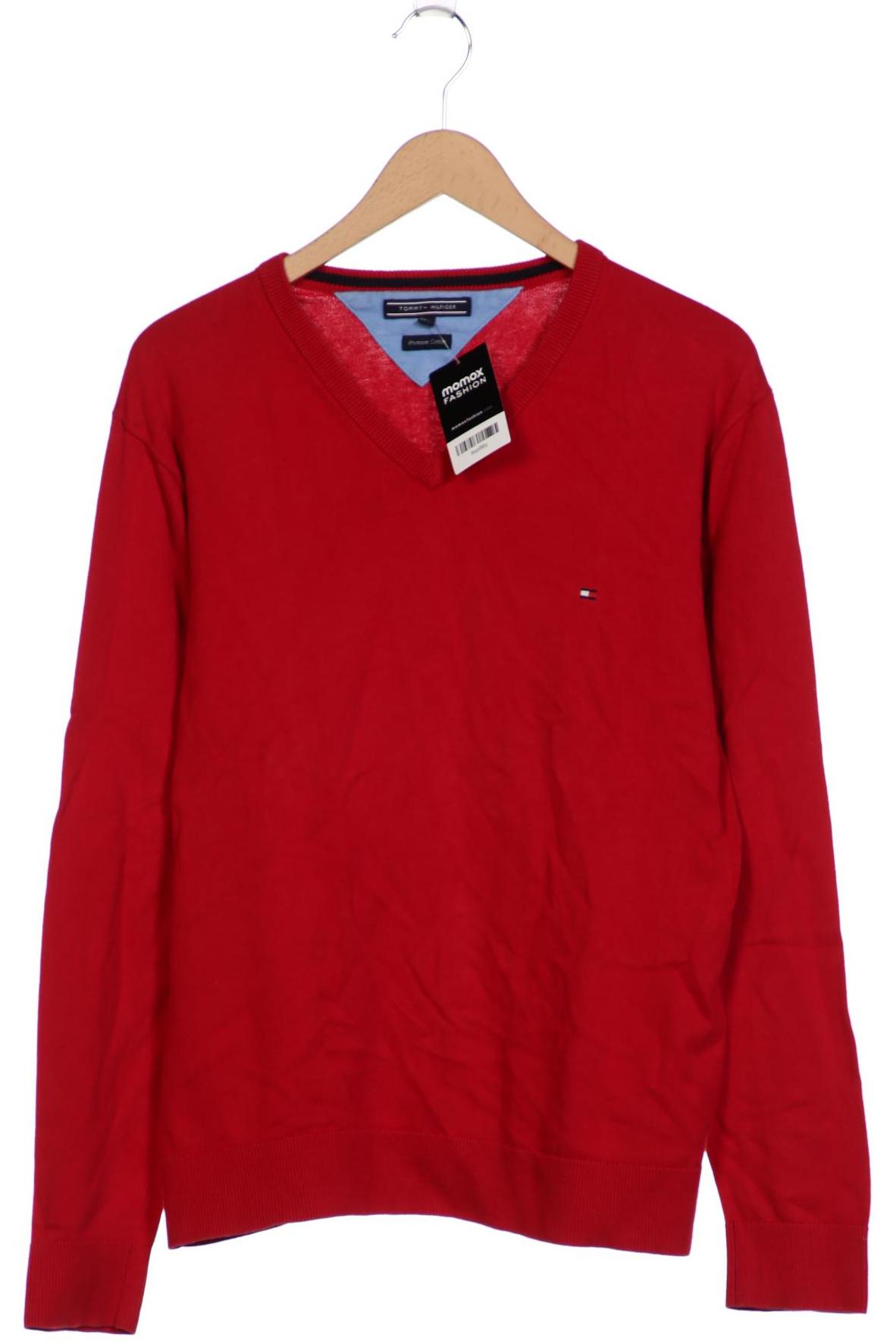 

Tommy Hilfiger Herren Pullover, rot, Gr. 54